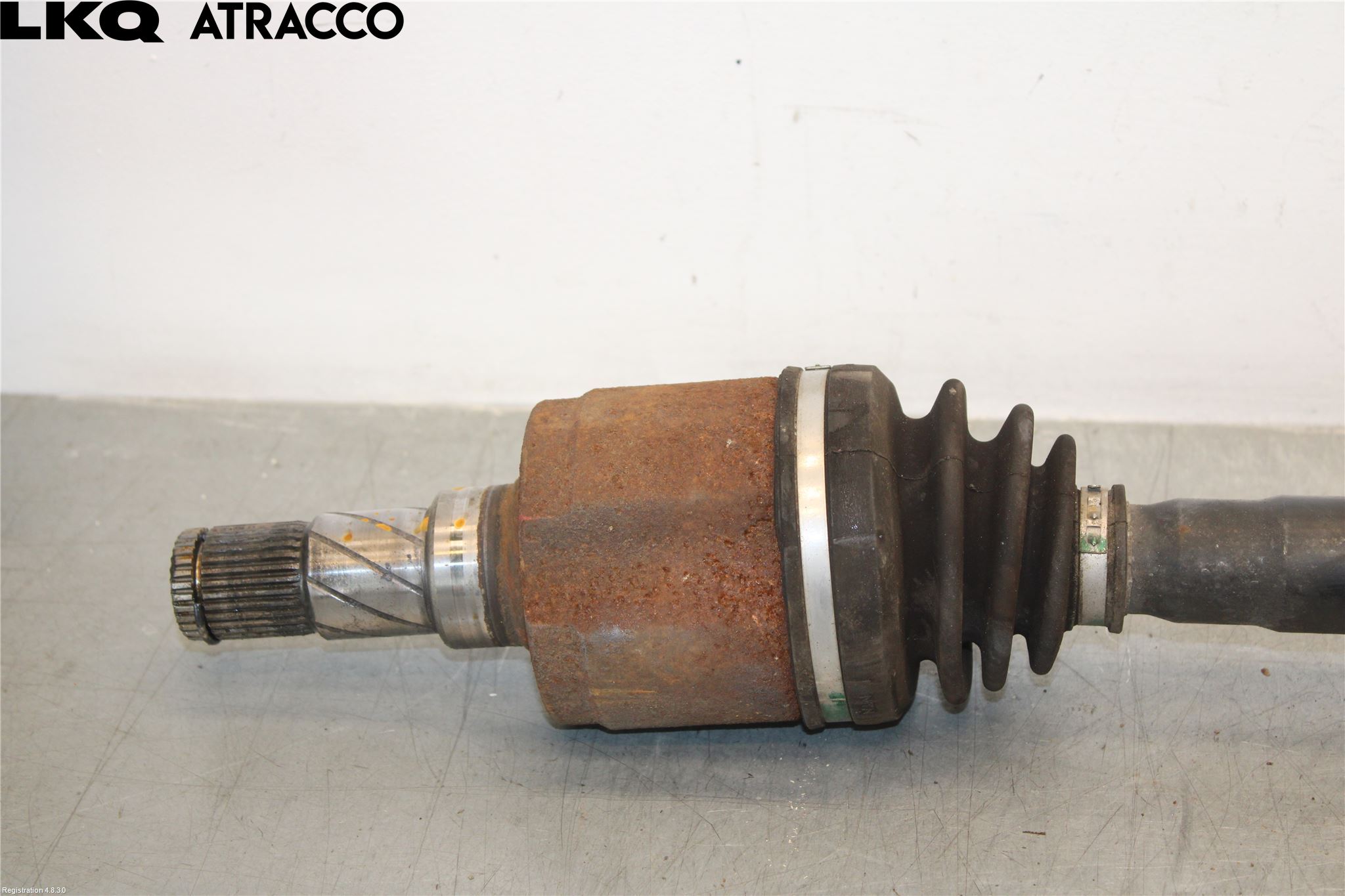 Tesla MODEL S 13- Drivaksel Bak Kompl Venstre