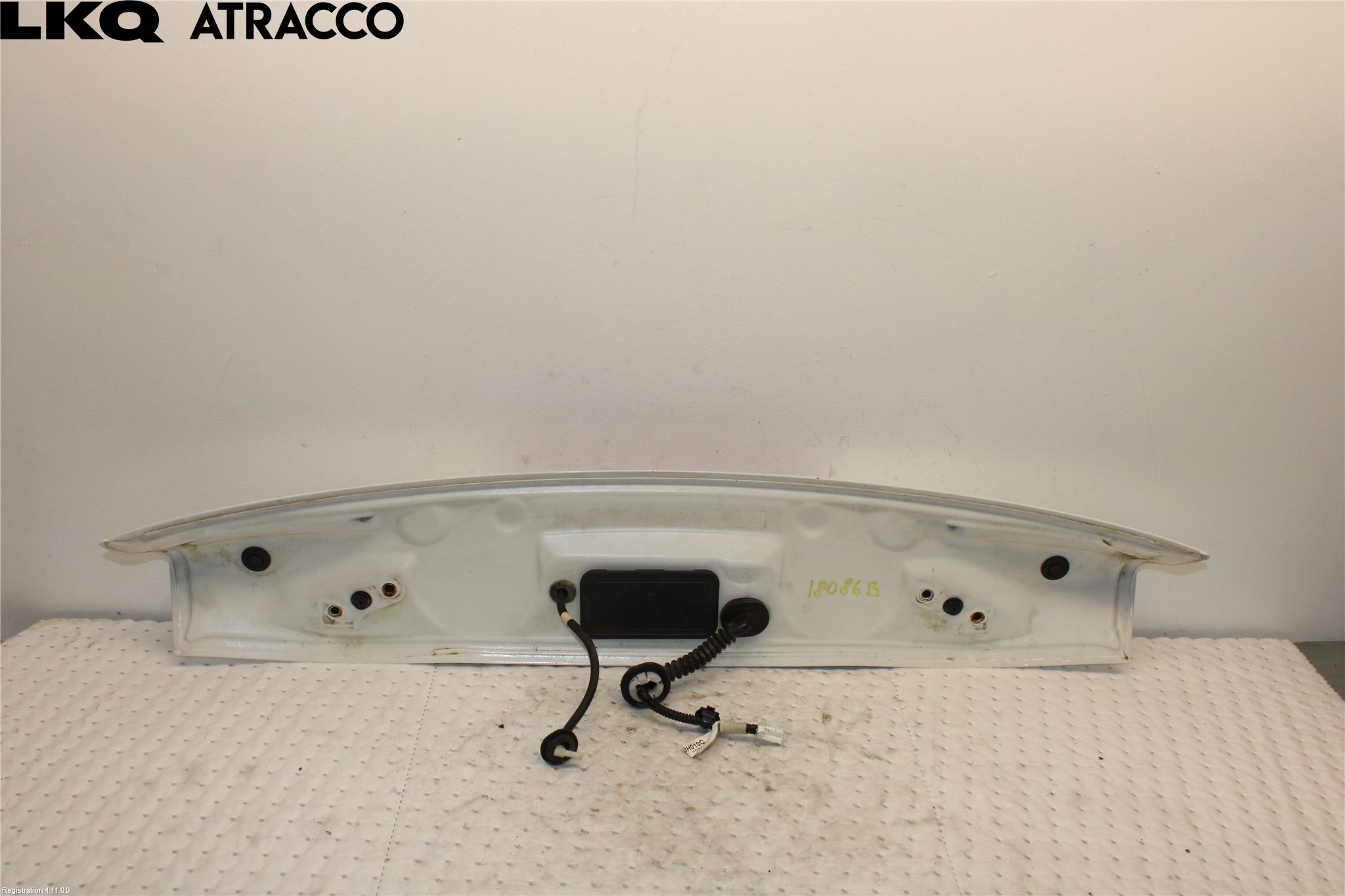 Toyota AYGO 15-21 Spoiler Bakluke