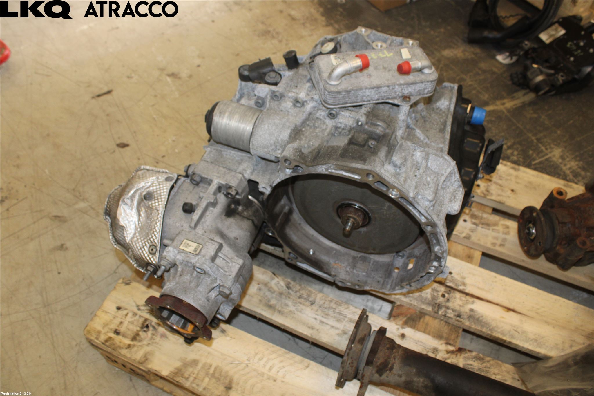Skoda OCTAVIA (5E) 13-20 Gearkasse Automat