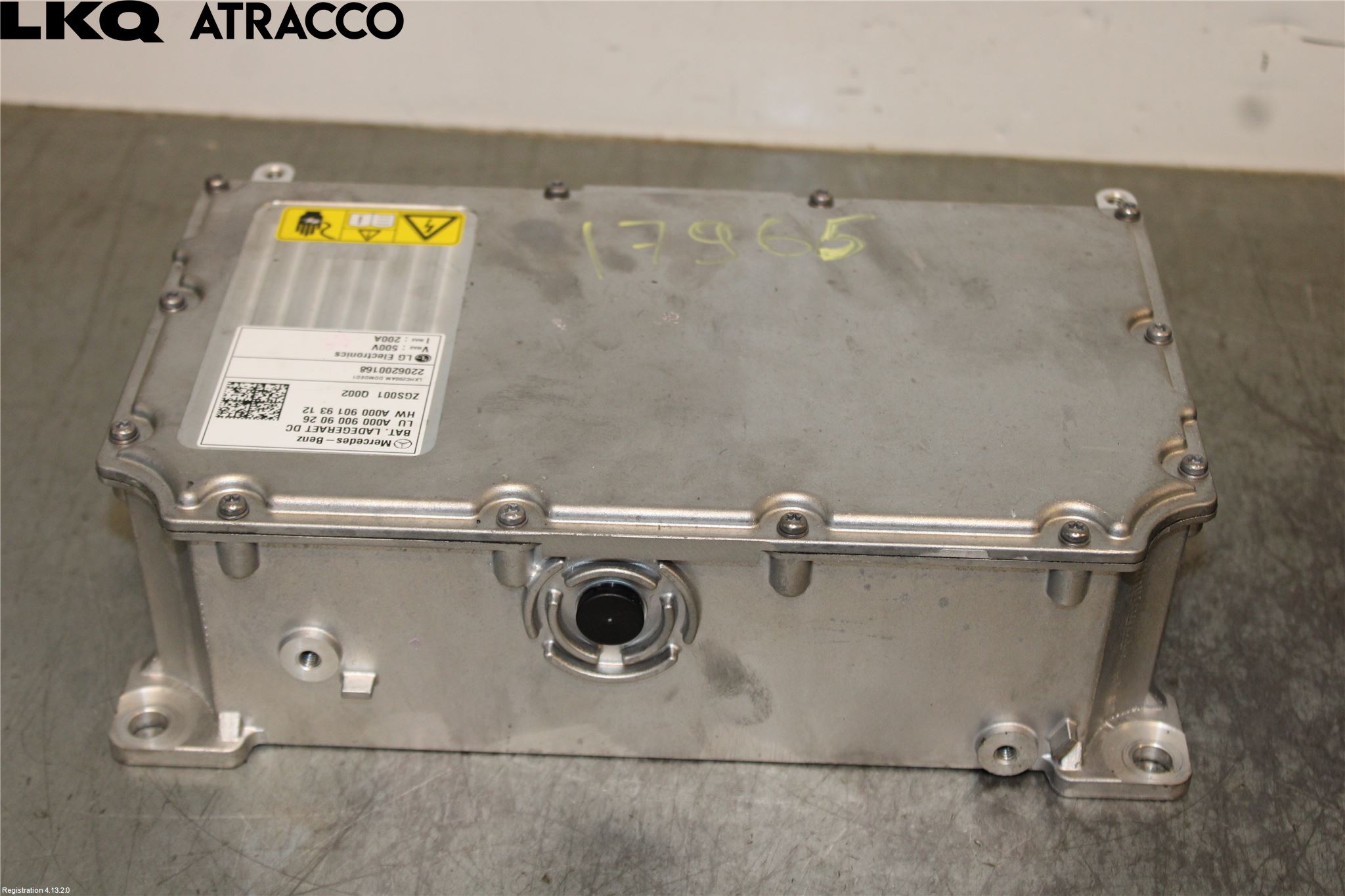 Mercedes-Benz MB EQC (N293) 20- Batterilader Hybrid