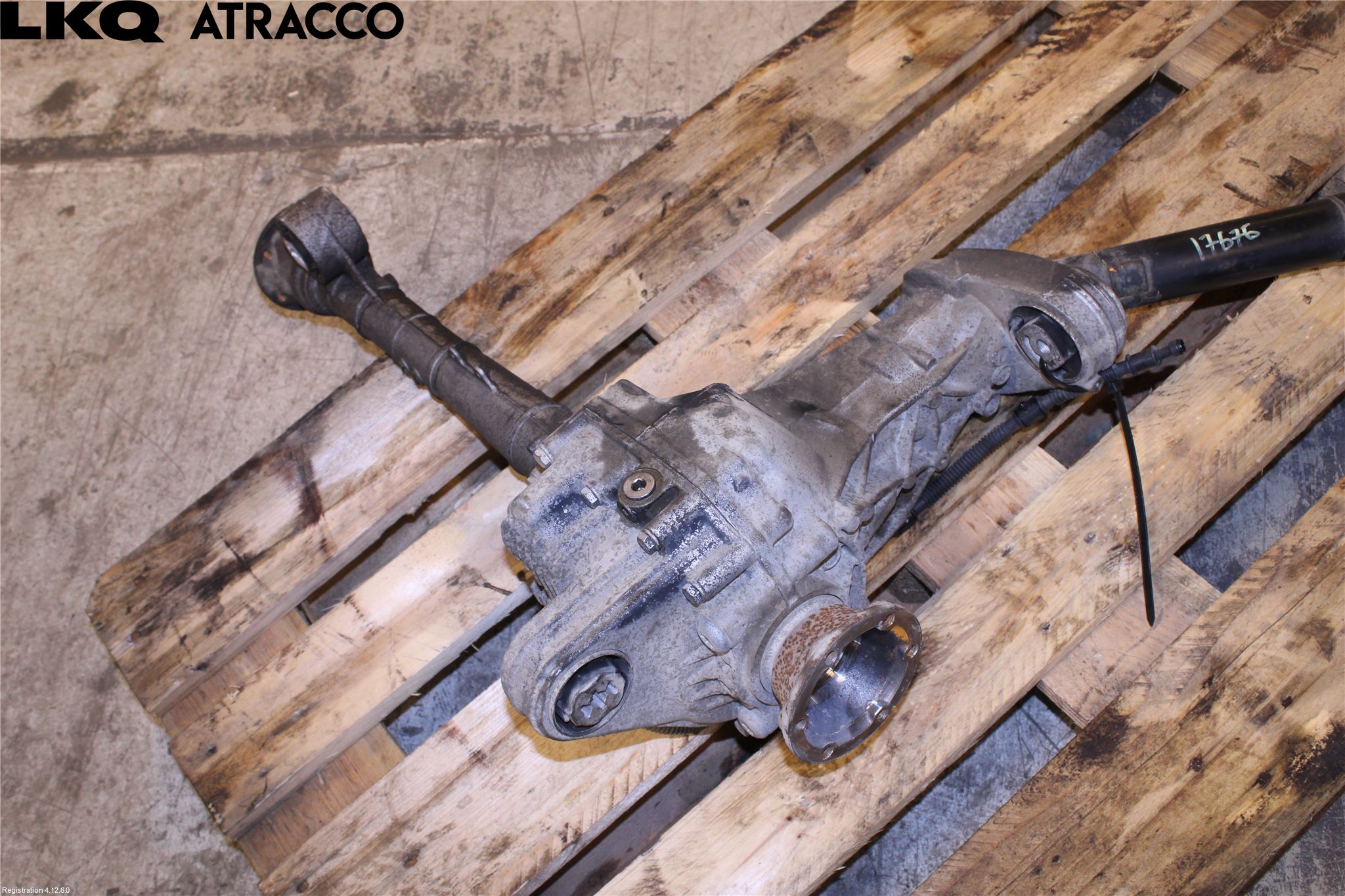 Volkswagen VW AMAROK 2H 10-22 Kardang Foran