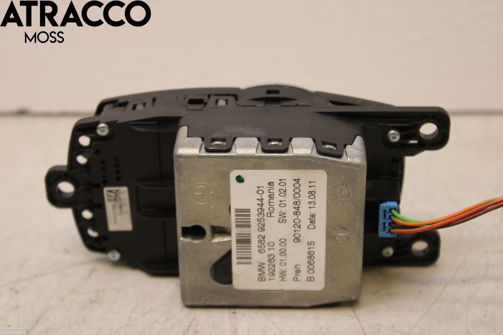 BMW 5 F10/F11/F18 09-17 Bryter Multifunksjon