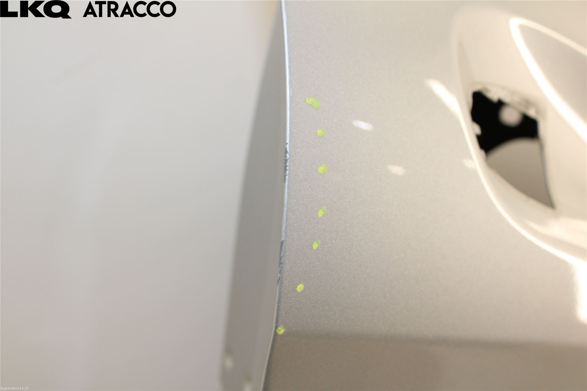 Mercedes-Benz MB B-KLASS (W246/W242) 12-19 Dør 4D Foran Høyre