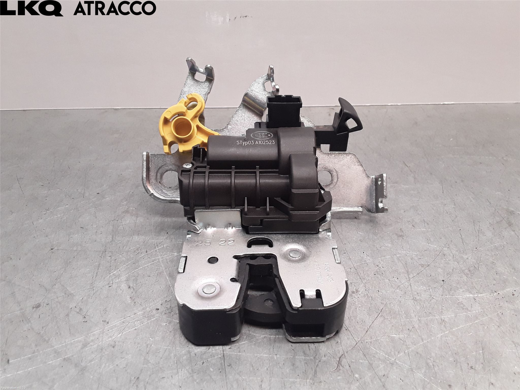 Audi E-TRON, S GE 19- Panserlås