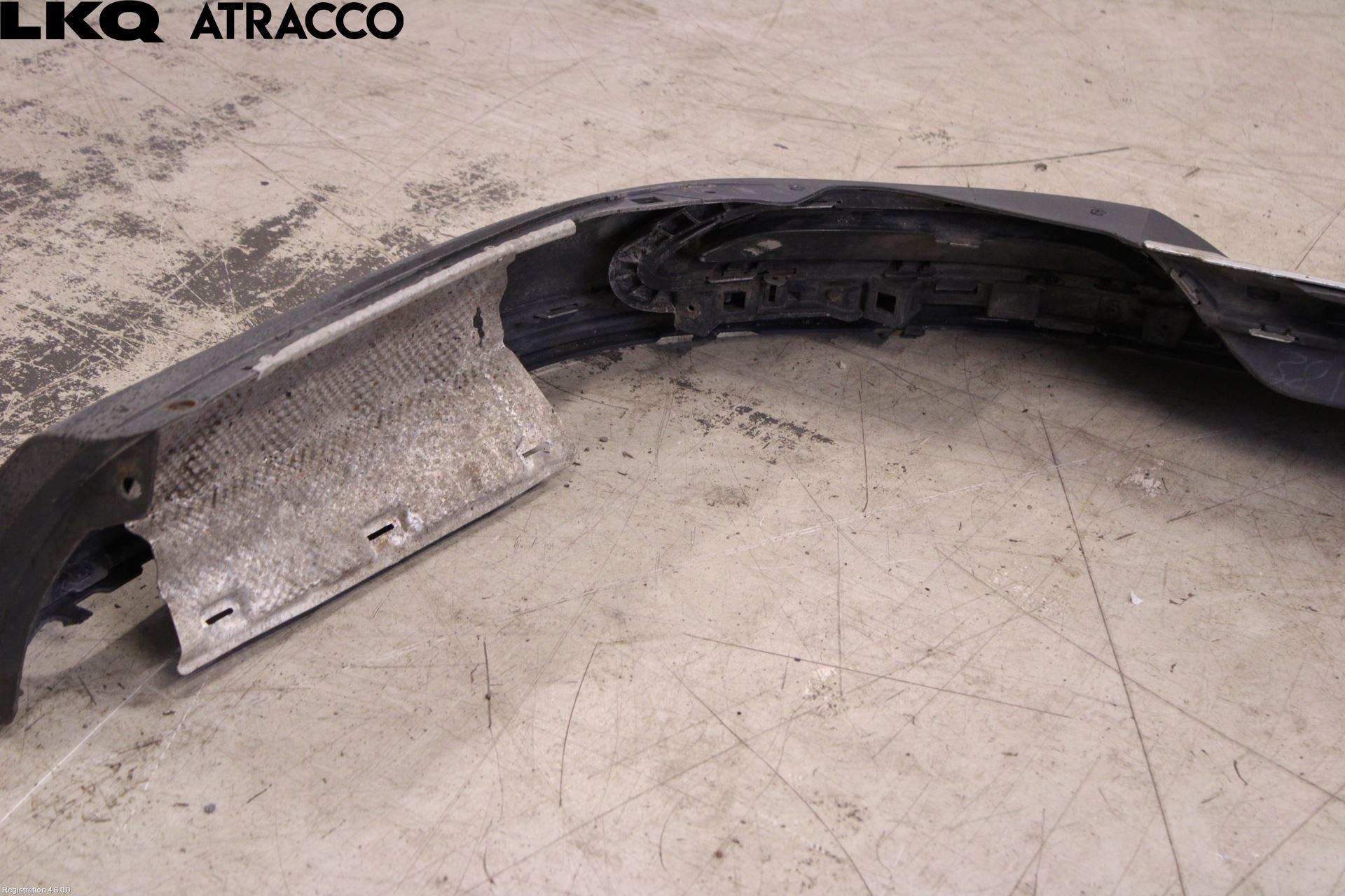 Volkswagen VW PASSAT 15-19 Spoiler Bak