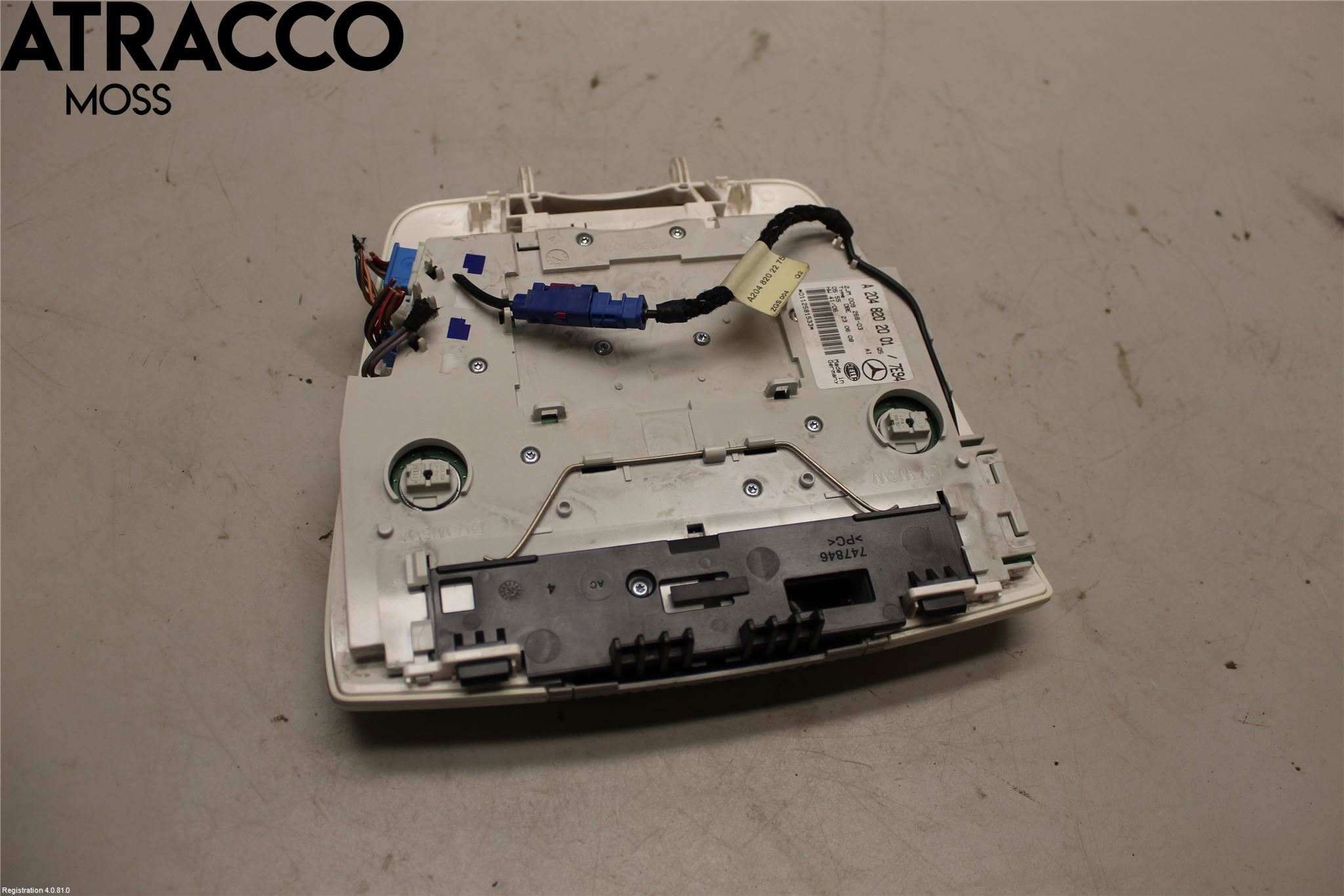 Mercedes-Benz MB C-KLASS (W204) 07-15 Innr Taklys