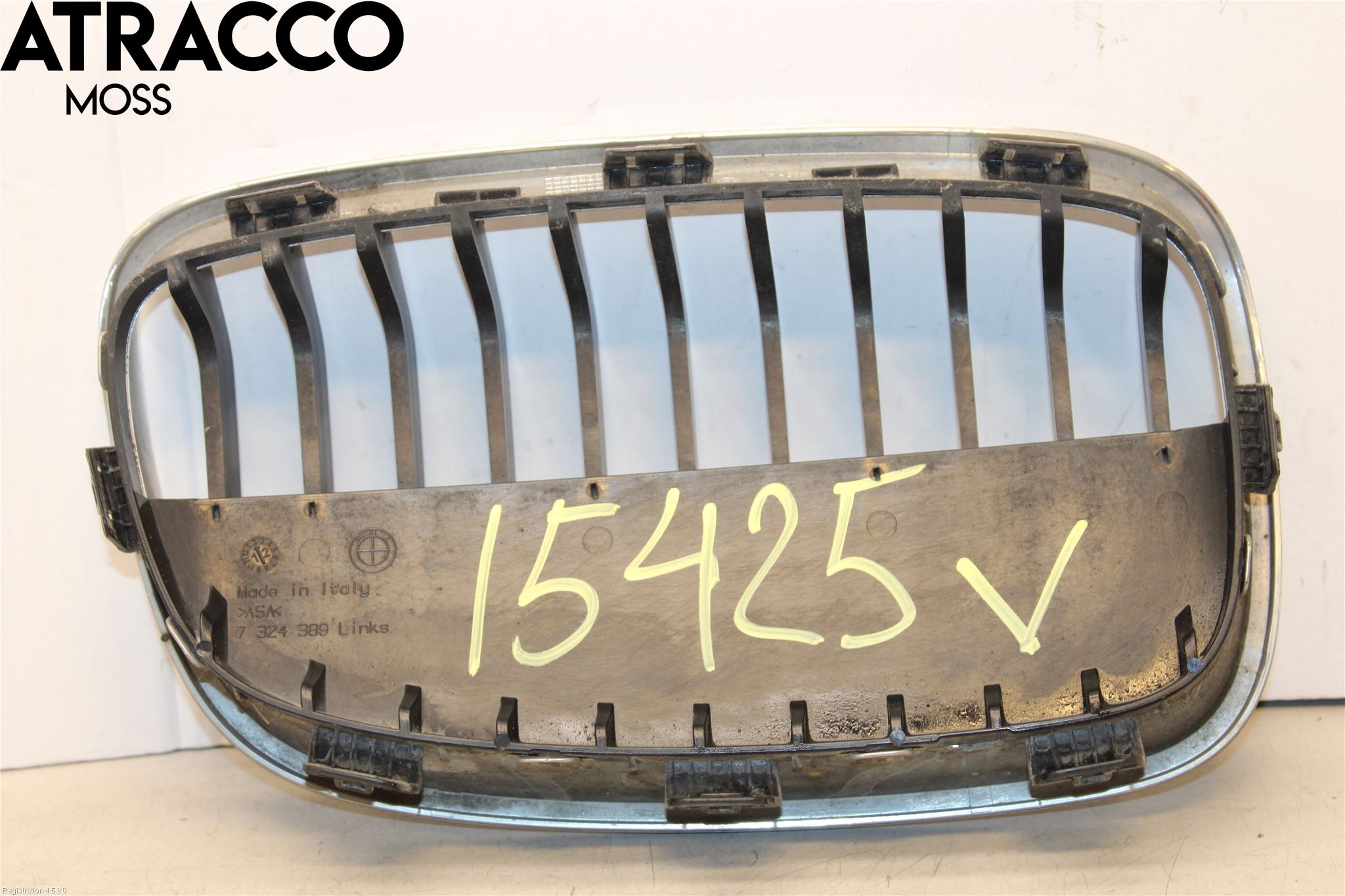 BMW 1 F20/F21 11-19 Grilldel Venstre