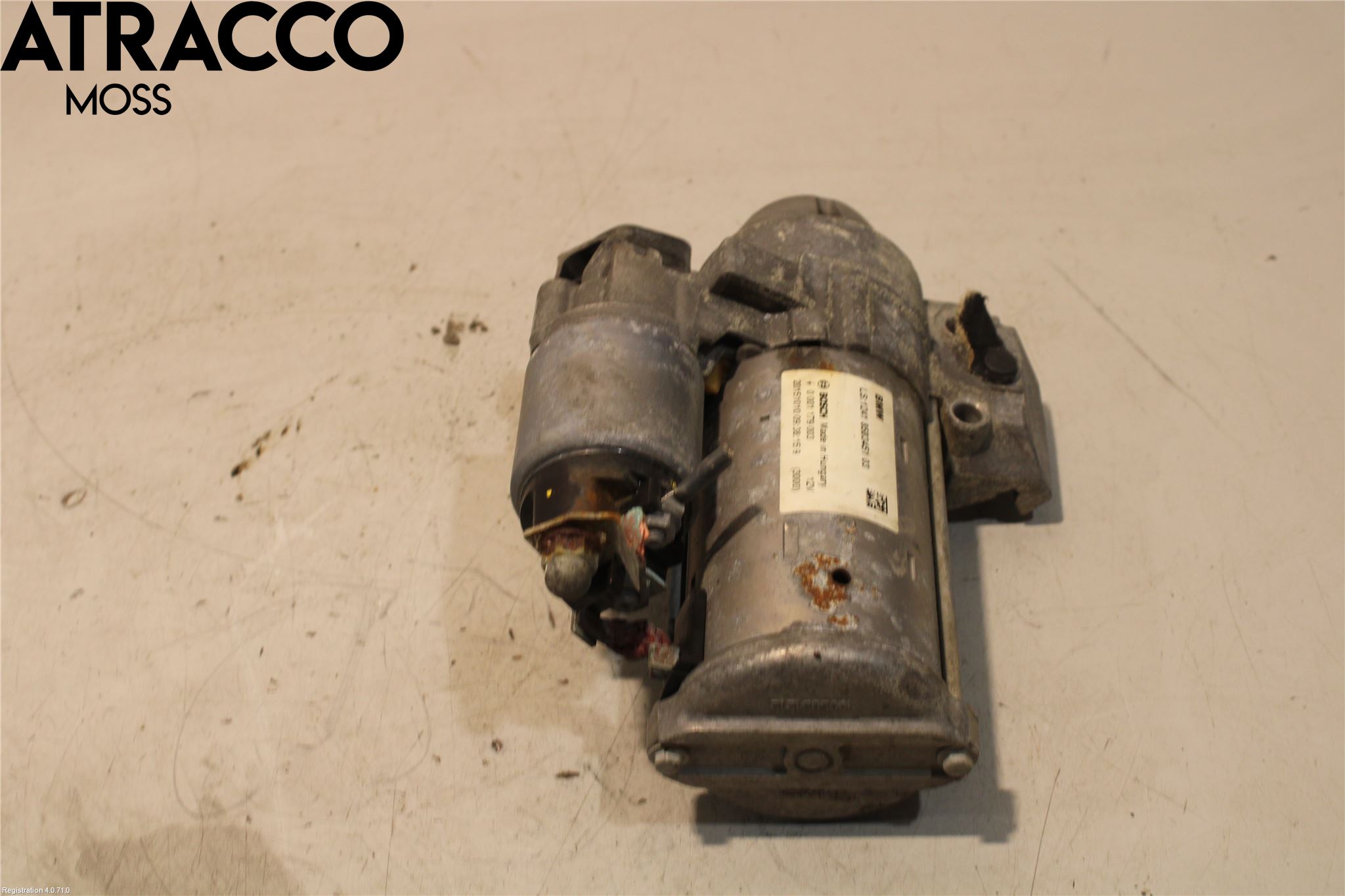 BMW 3 F30/F31/F80 12-19 Startmotor Diesel