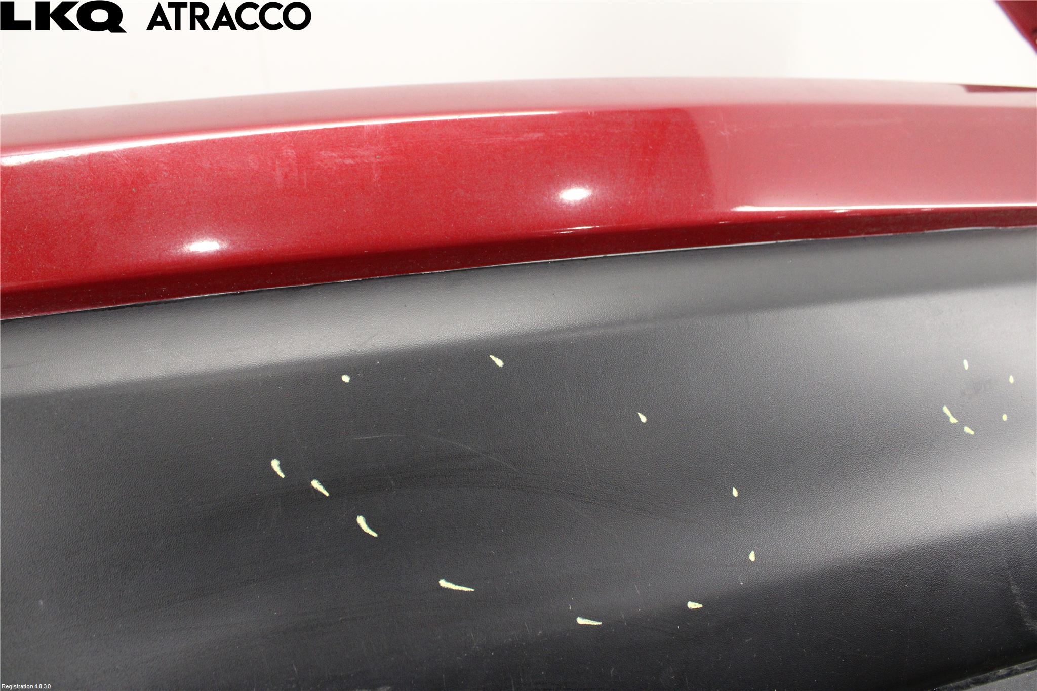 Nissan QASHQAI 14-17 Støtfanger Bak