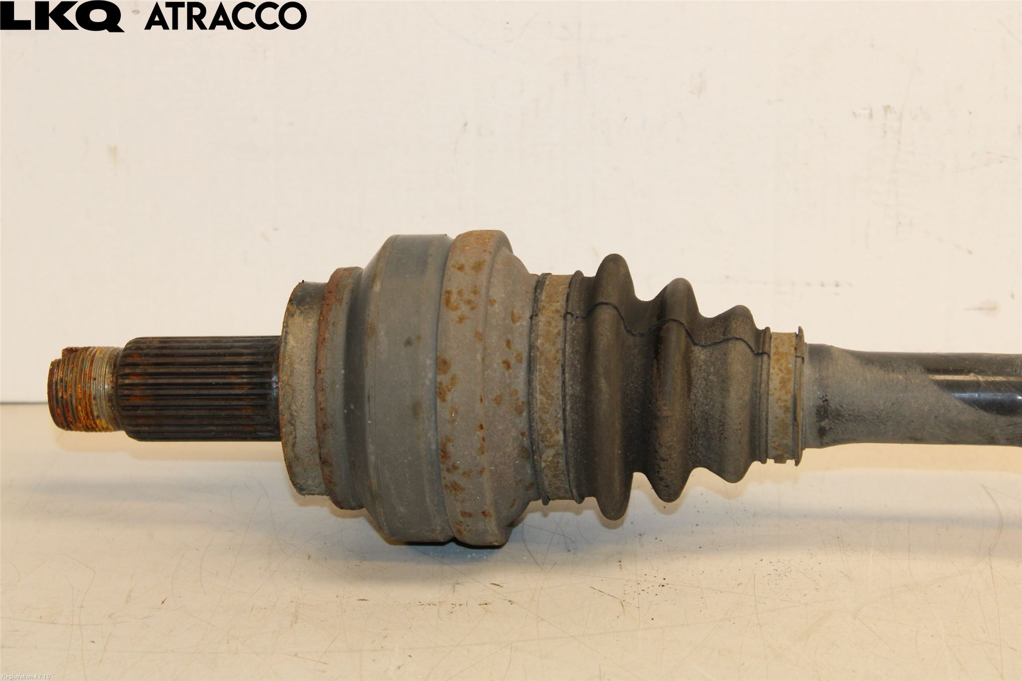 BMW X3 F25 10-17 Drivaksel Bak Kompl Høyre