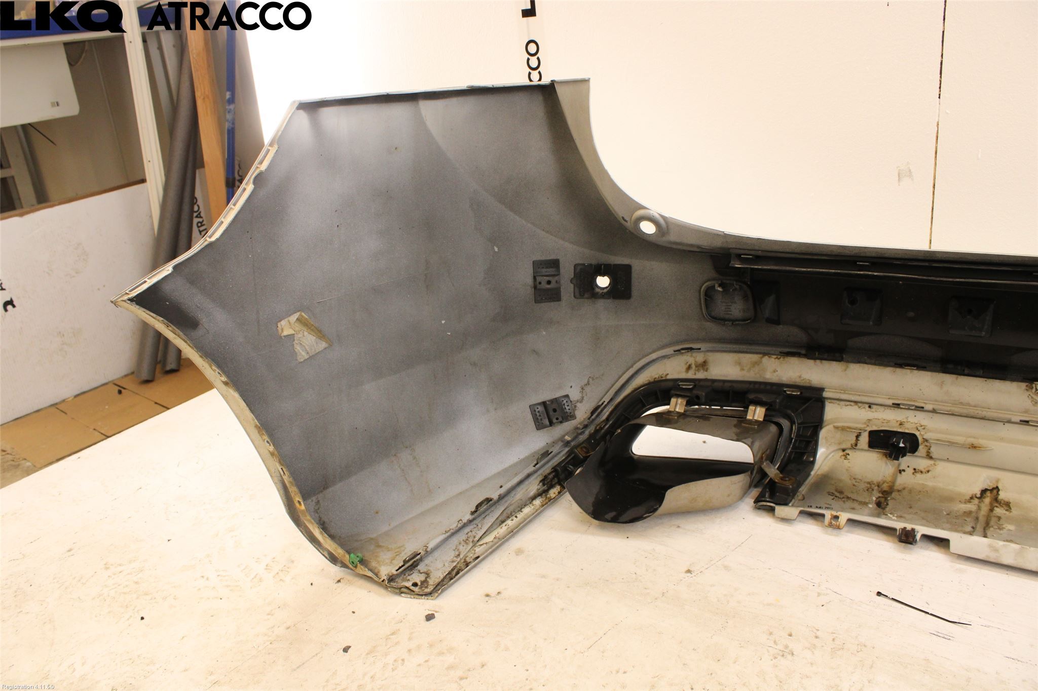 Volvo V60 14-18 Støtfanger Bak