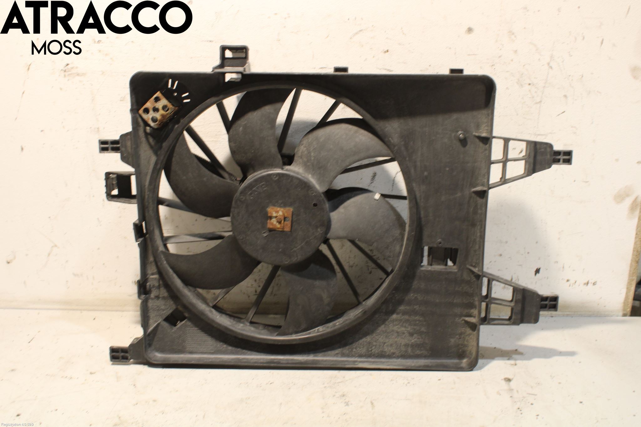 Renault KANGOO II 15-21 Kjølevifte Elektrisk