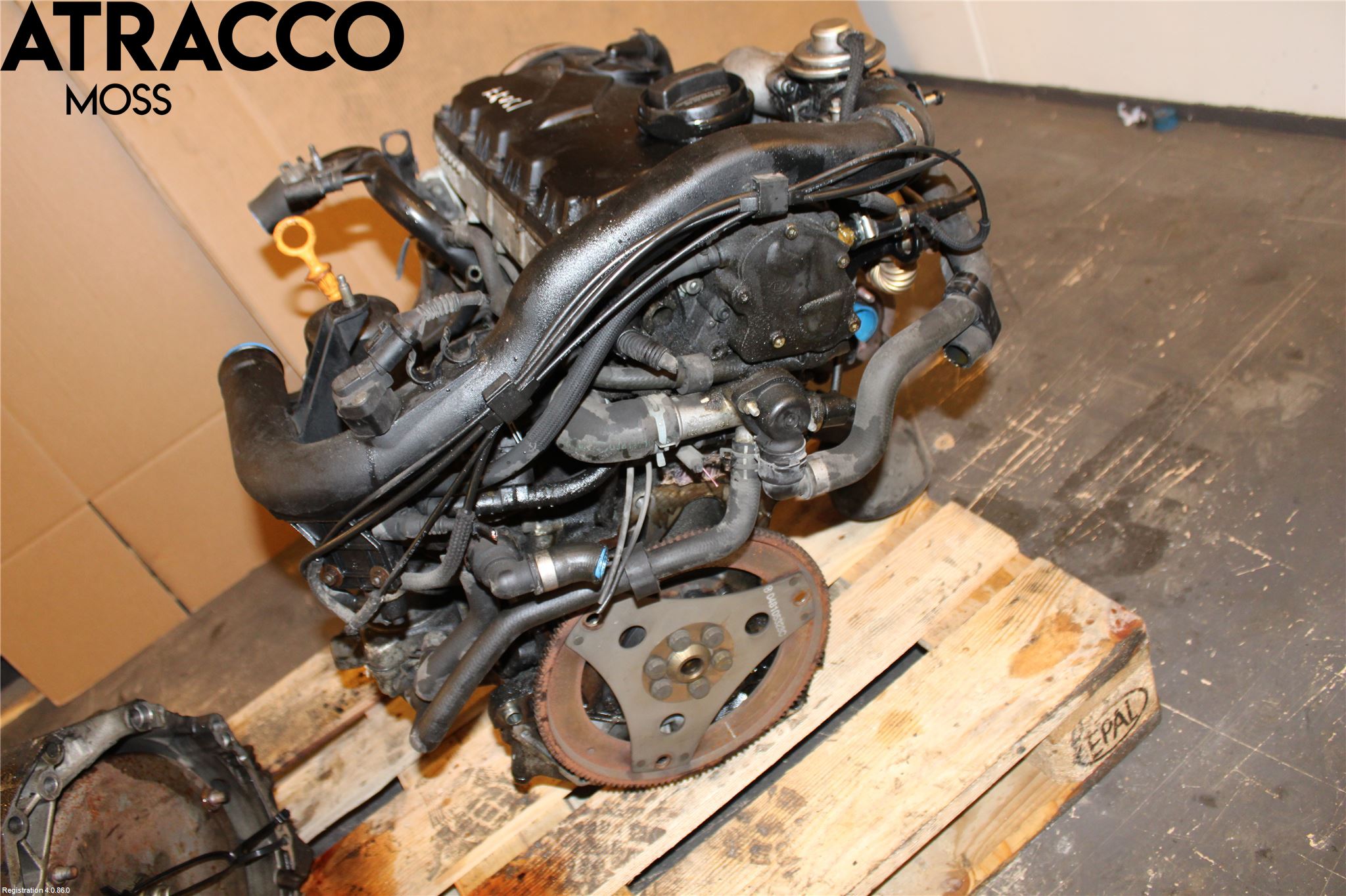 Volkswagen VW PASSAT 01-05 Motor Diesel