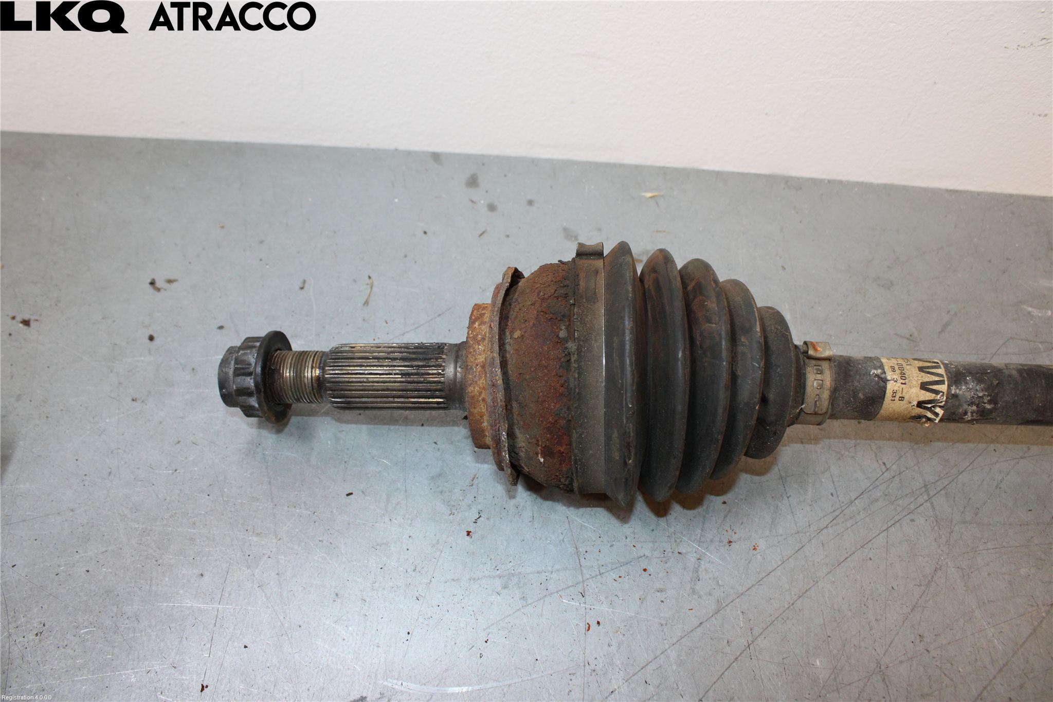 Toyota YARIS XP130 15-20 Drivaksel Foran Kompl Høyre