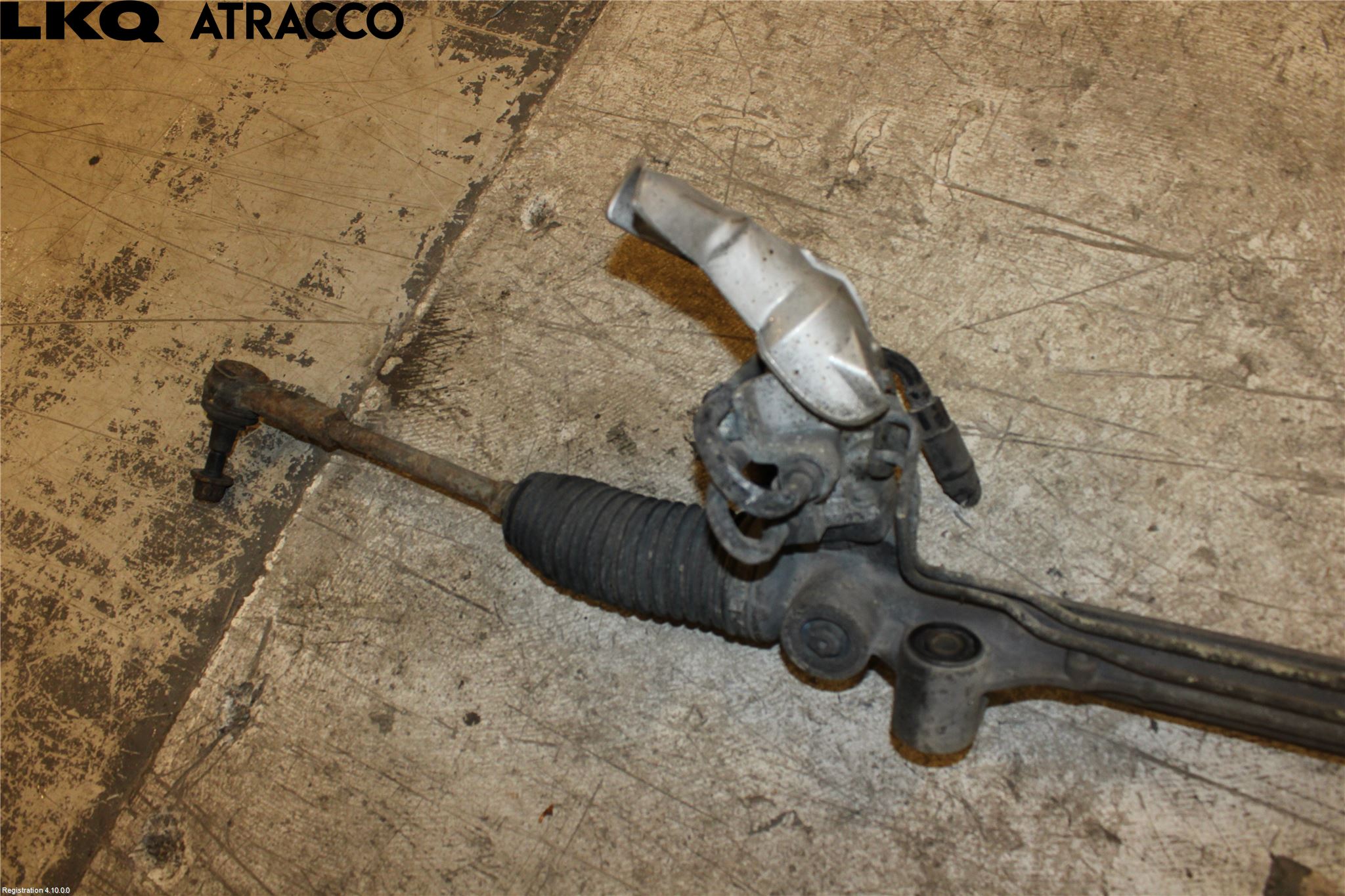 Porsche CAYENNE 03- Servo Snekke - Tannstang