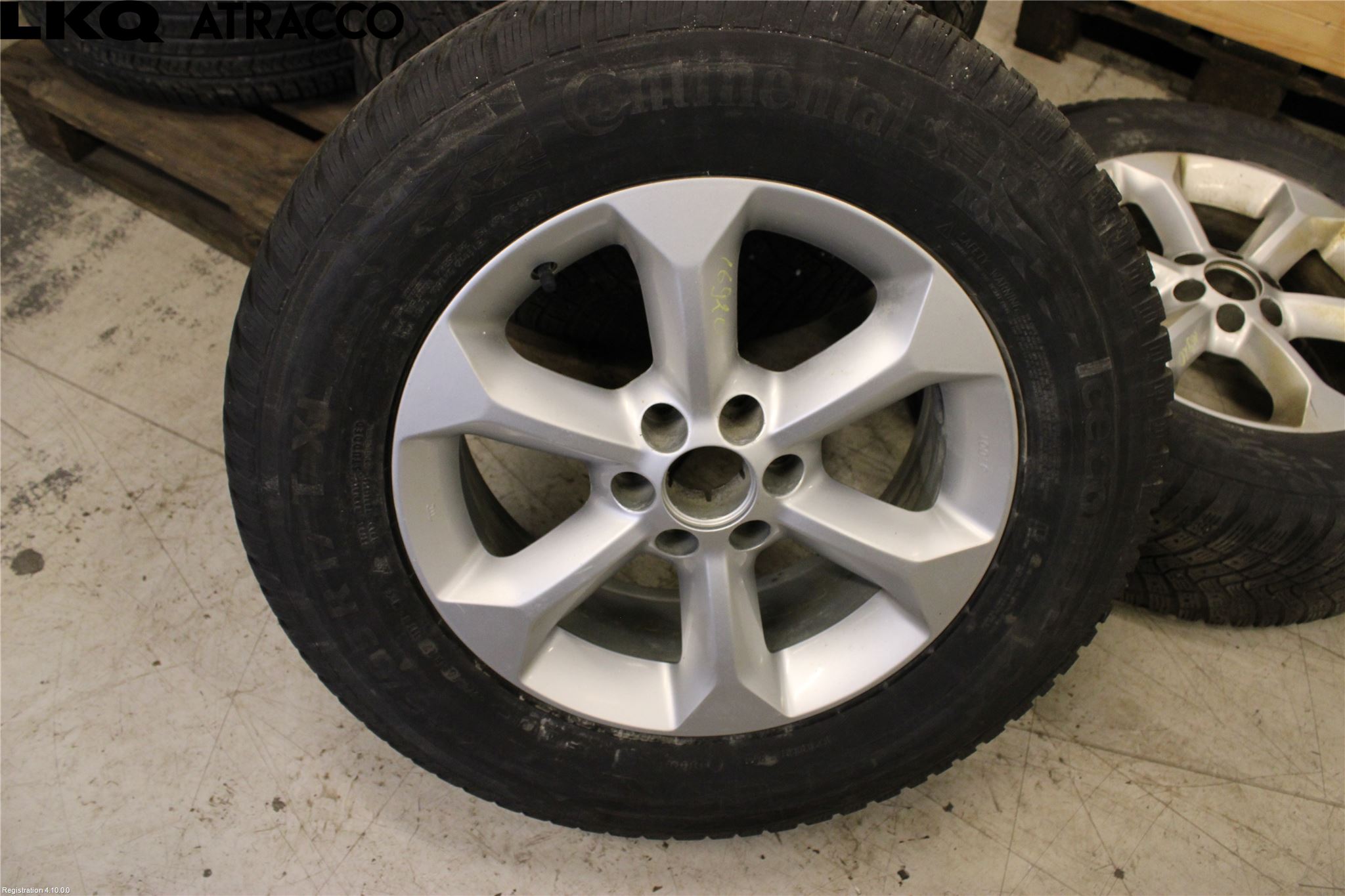 Nissan NAVARA 05-16 Dekk Vinter På Alu Felg 4Stk