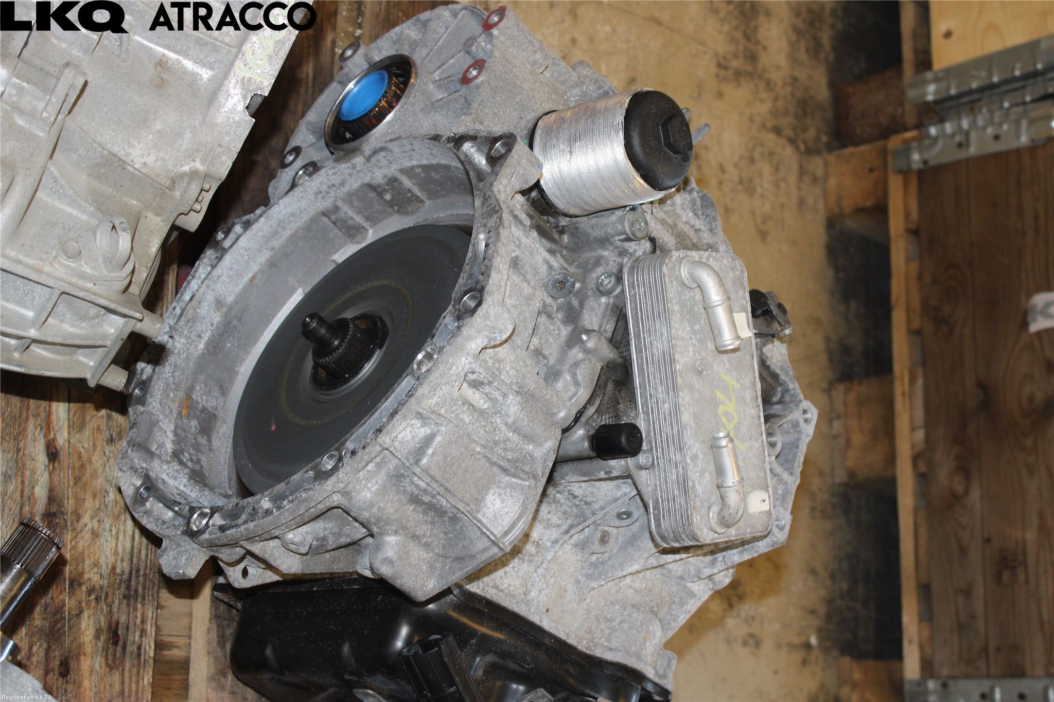Audi Q3 8U 12-18 Gearkasse Automat