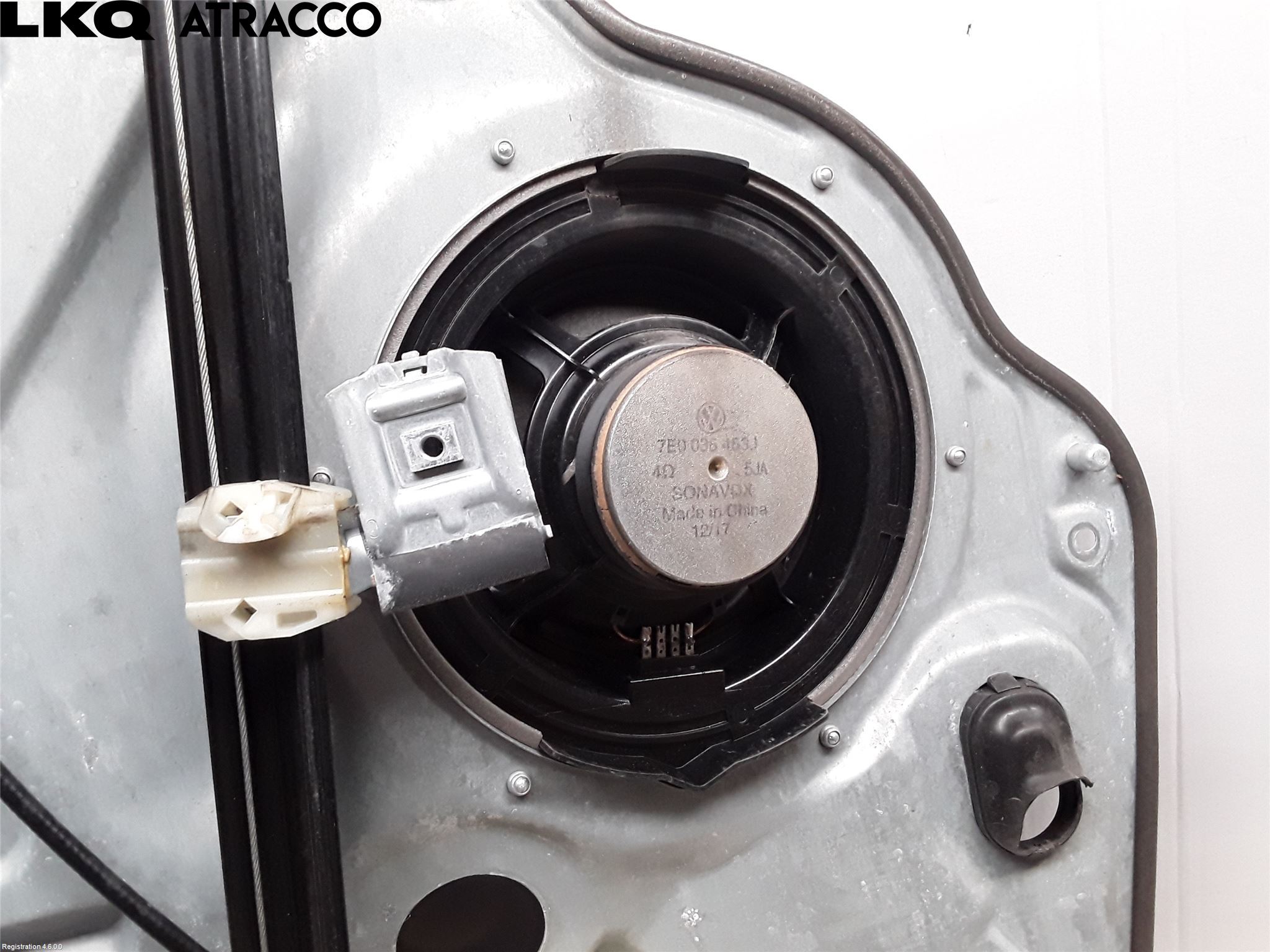 Volkswagen VW TRANSP/CARAVELLE (T6) 16-22 Vindusheis El Komp