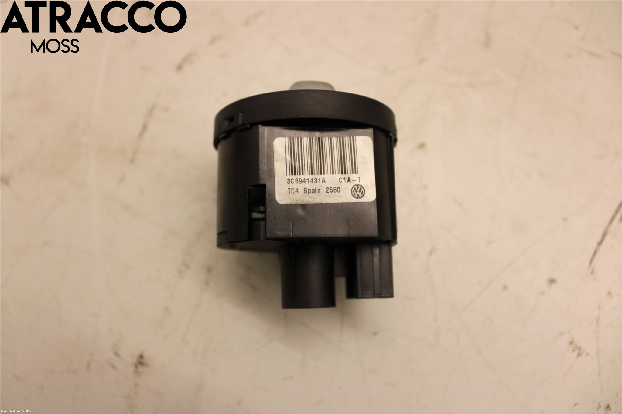 Volkswagen VW GOLF PLUS/CROSS GOLF 04-14 Bryter Hovedlys