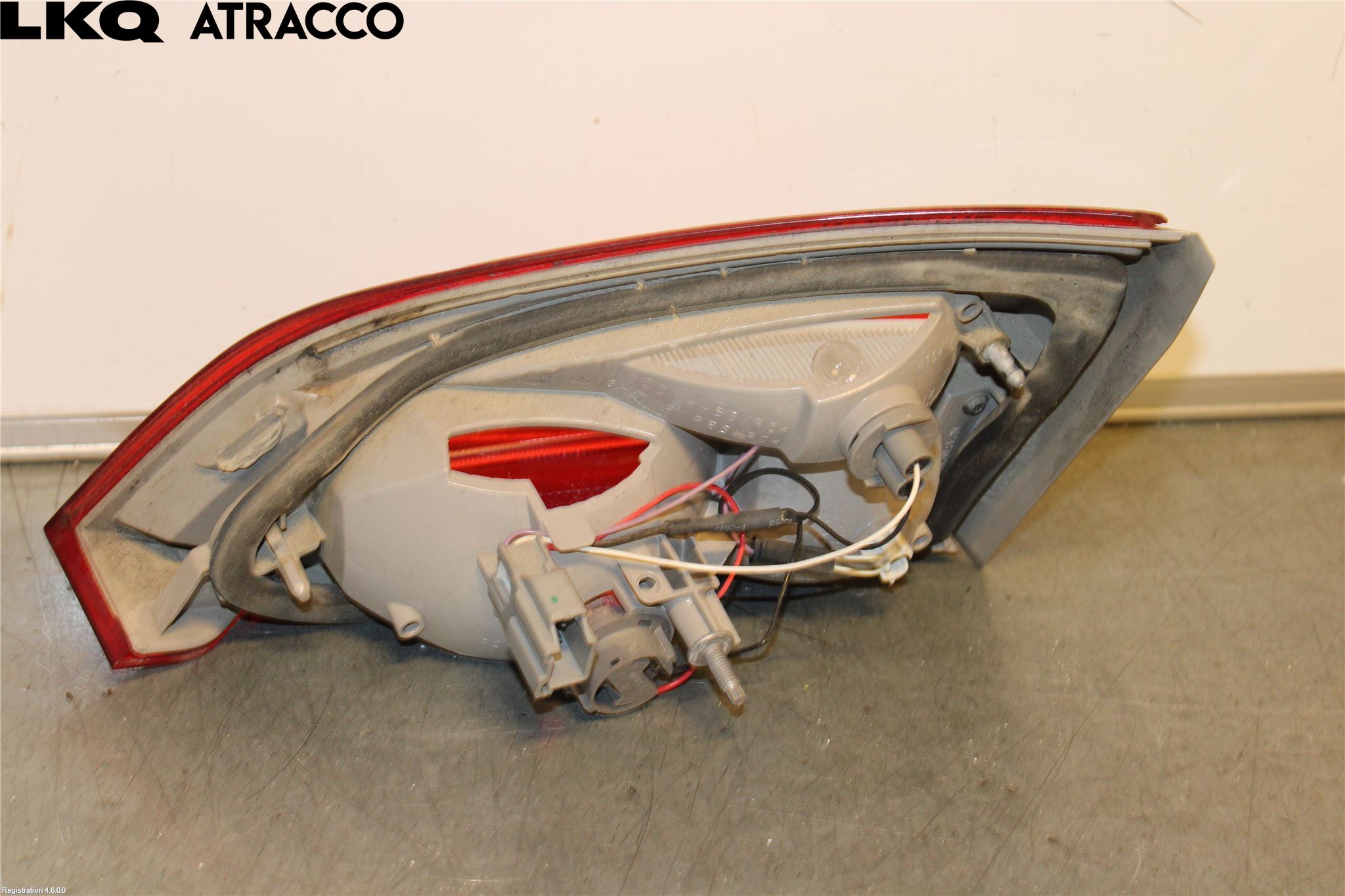 Ford FOCUS 11-14 Baklykt Venstre  På Luke(Indre