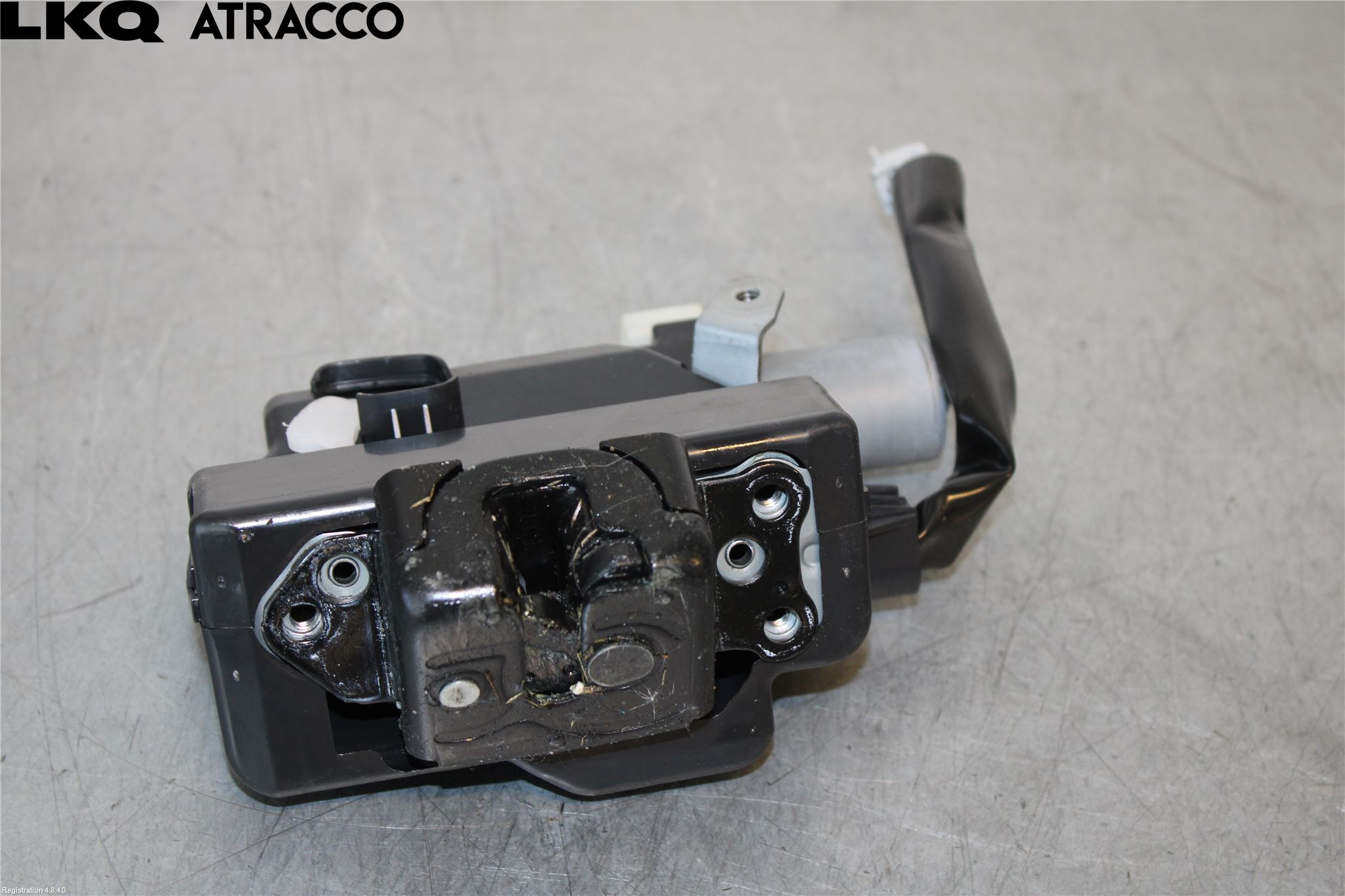 Toyota RAV4 13-18 Bakluke-Lokk Låsekasse