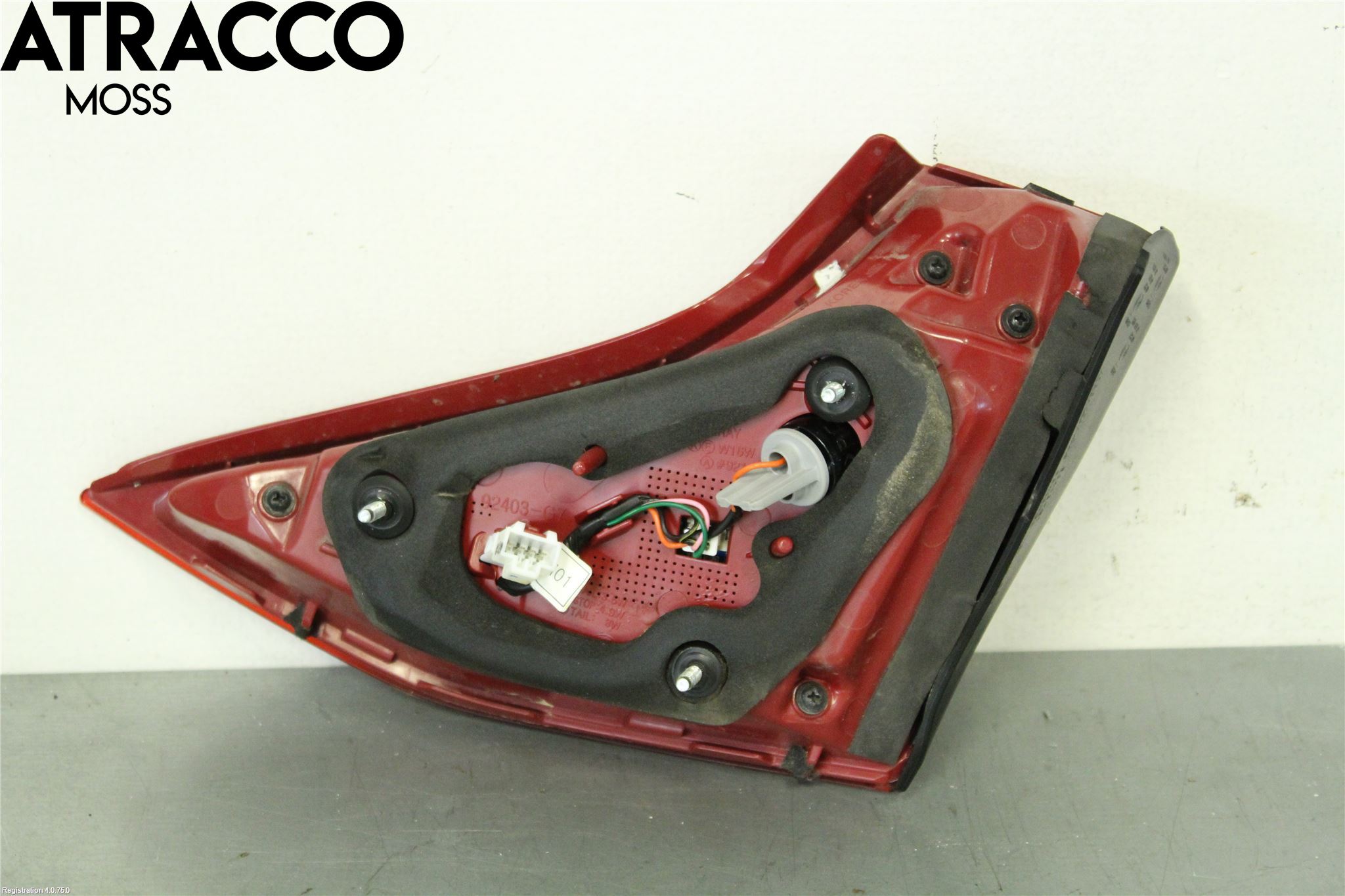 Hyundai IONIQ AE 17-22 Baklykt Venstre  På Luke(Indre