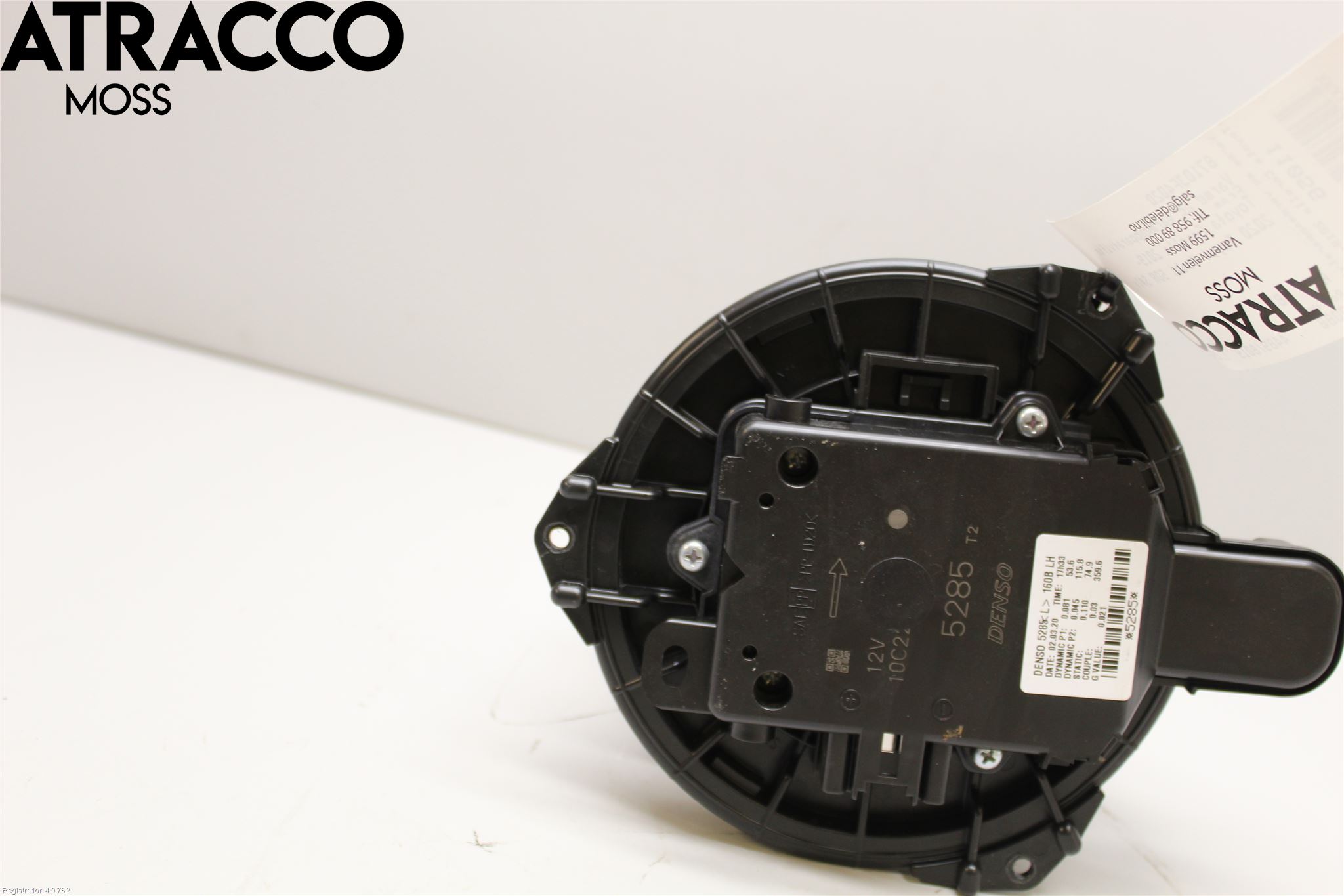 Toyota COROLLA 19- Varme Ac Varmeapparatvifte