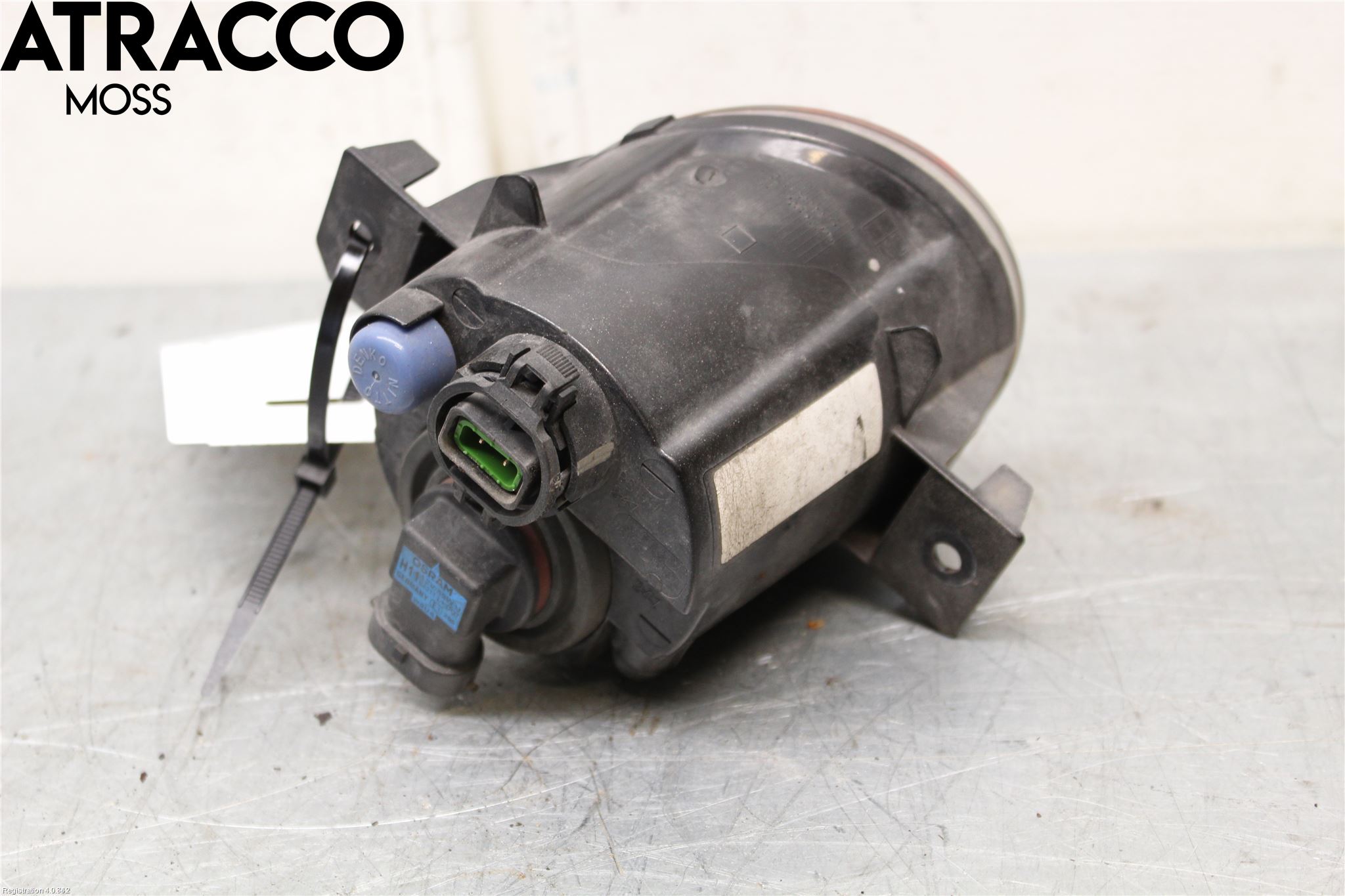 Nissan E-NV200/EVALIA Frontlykt-Kurve-Tåkelys