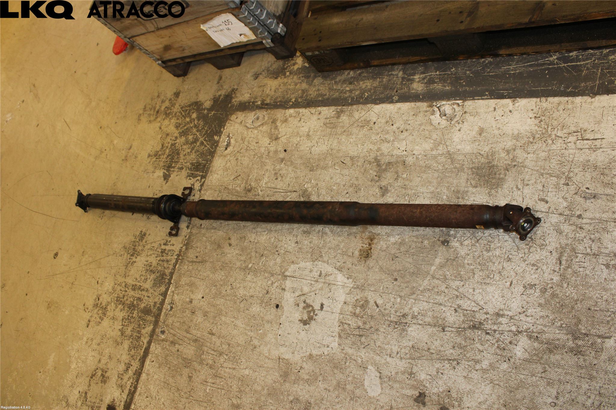 Mazda CX-5 12-17 Mellomaksel Kompl