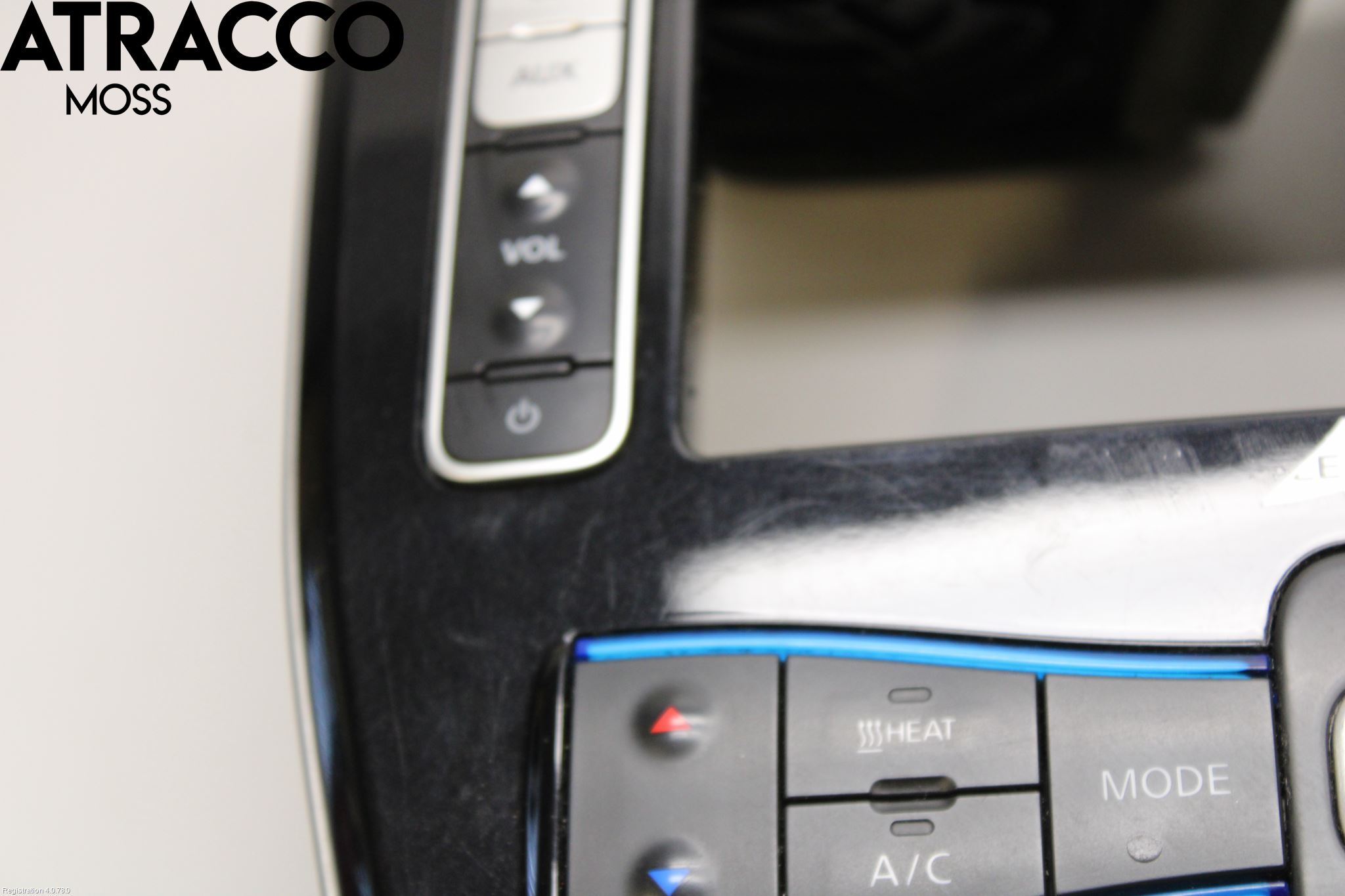 Nissan LEAF 11-17 Varme Ac Betjening-Display