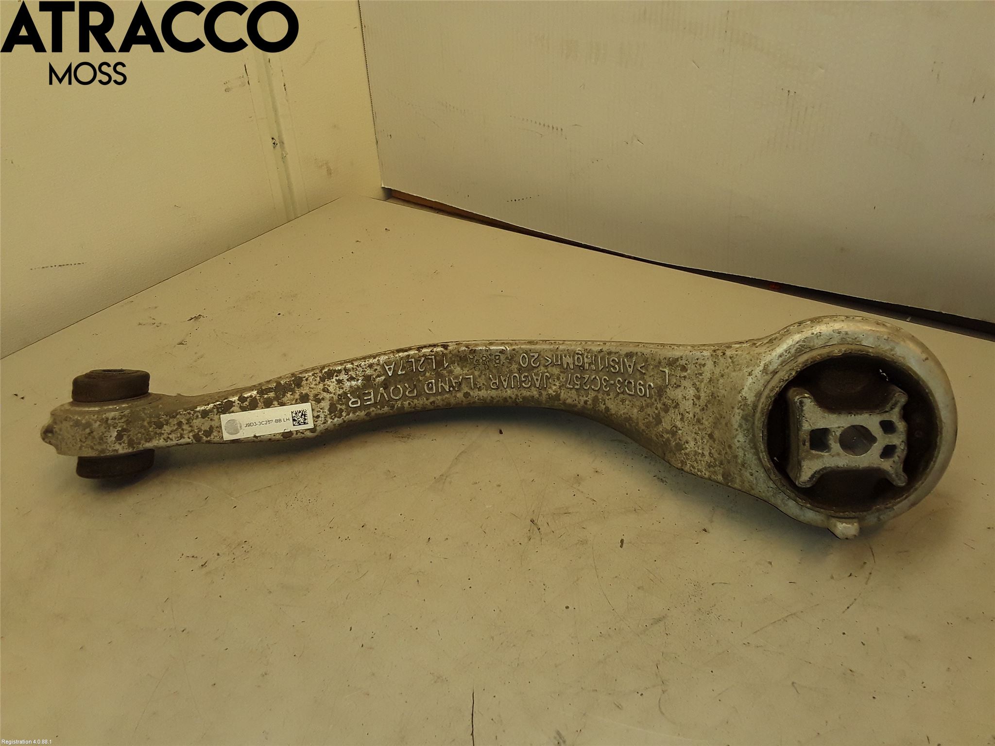 Jaguar I-PACE 18- Bærearm Foran Venstre Nedre