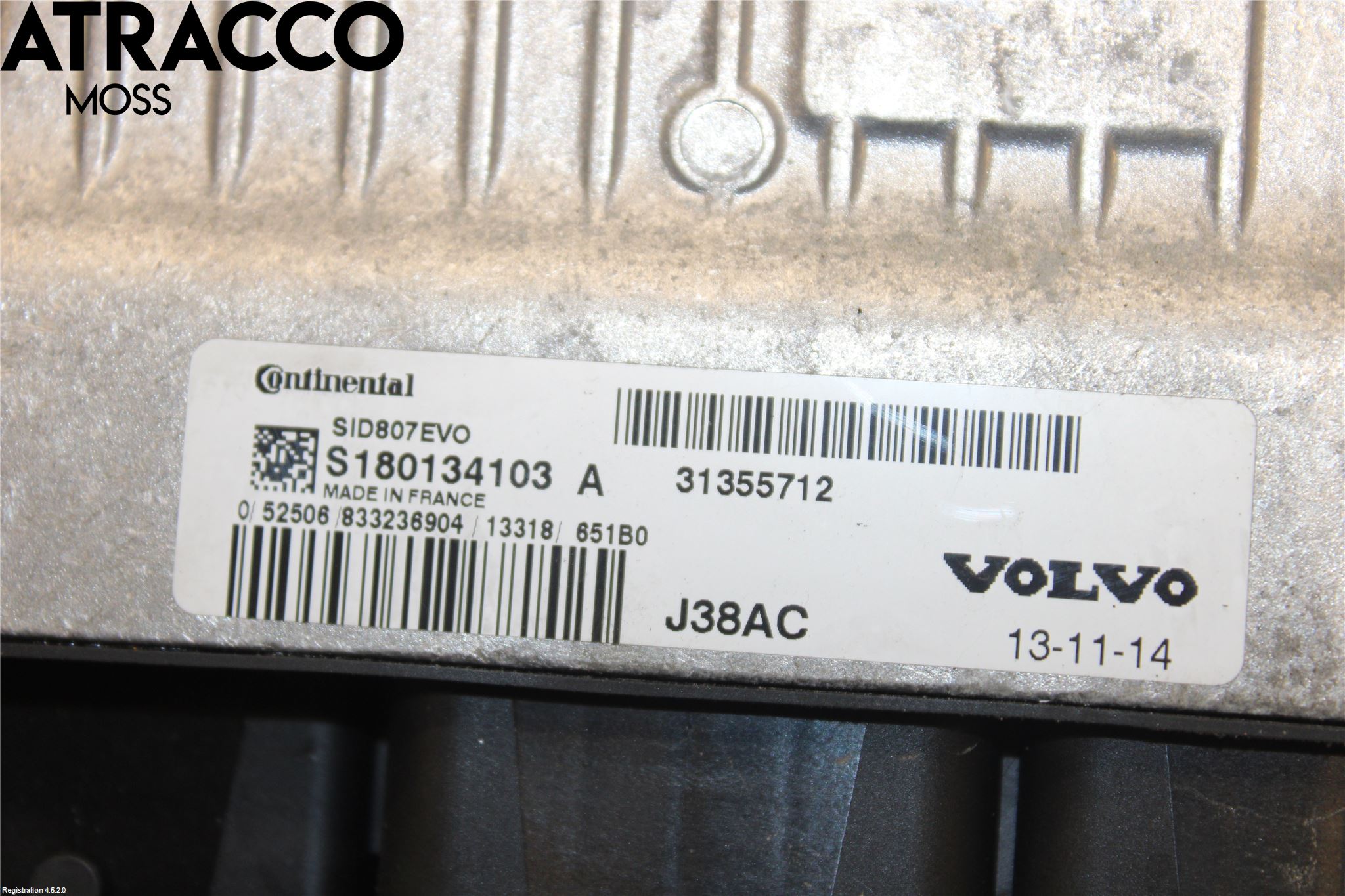 Volvo V40 12-19 Styreenhet Innsprøytning