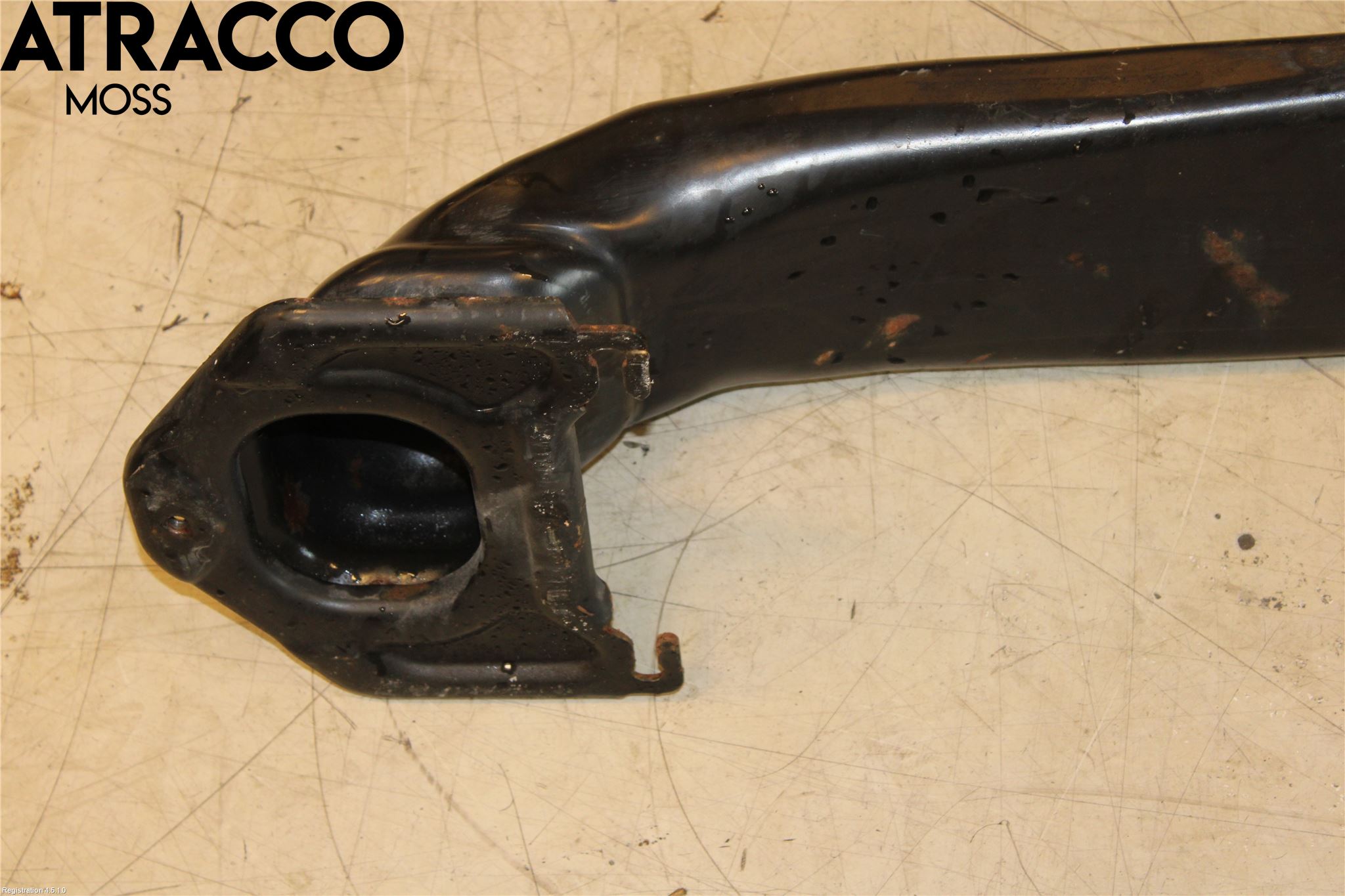 Ford MONDEO     01-06 Støtfanger Foran Bjelke