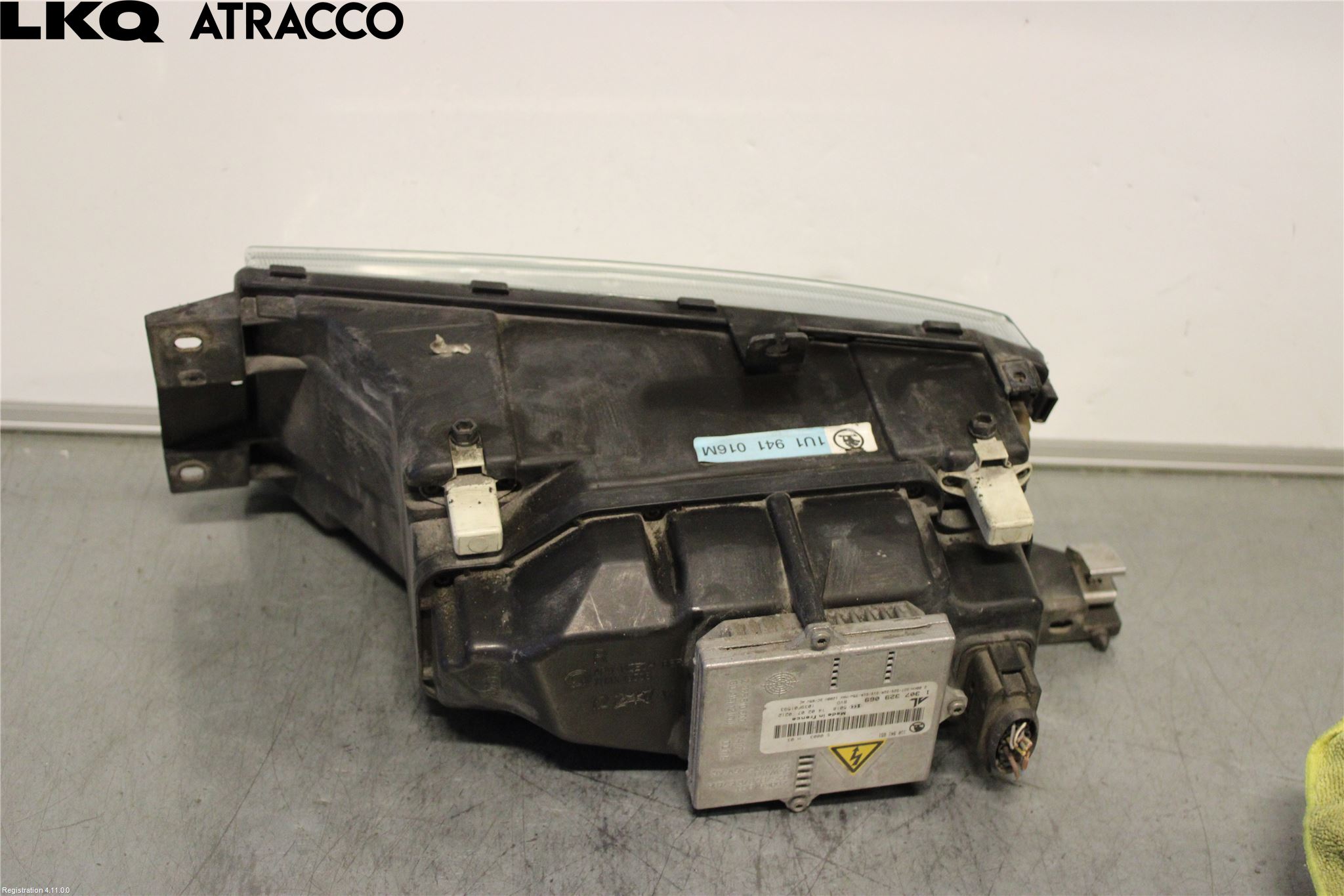 Skoda OCTAVIA (1U) 96-11 Frontlykt Høyre