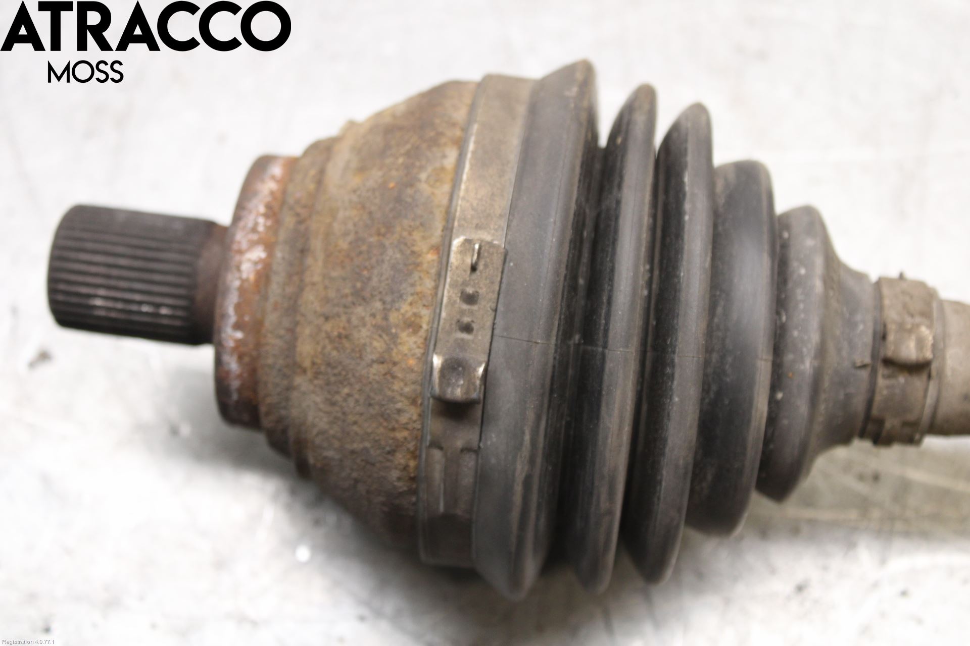 Audi A3/S3 05-13 Drivaksel Foran Kompl Venstre