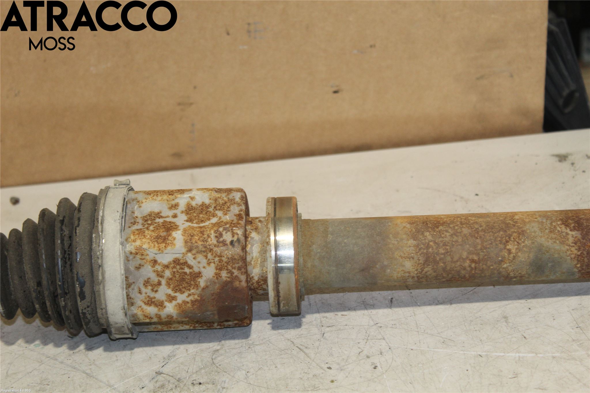 Volvo V60 11-13 Drivaksel Foran Kompl Høyre