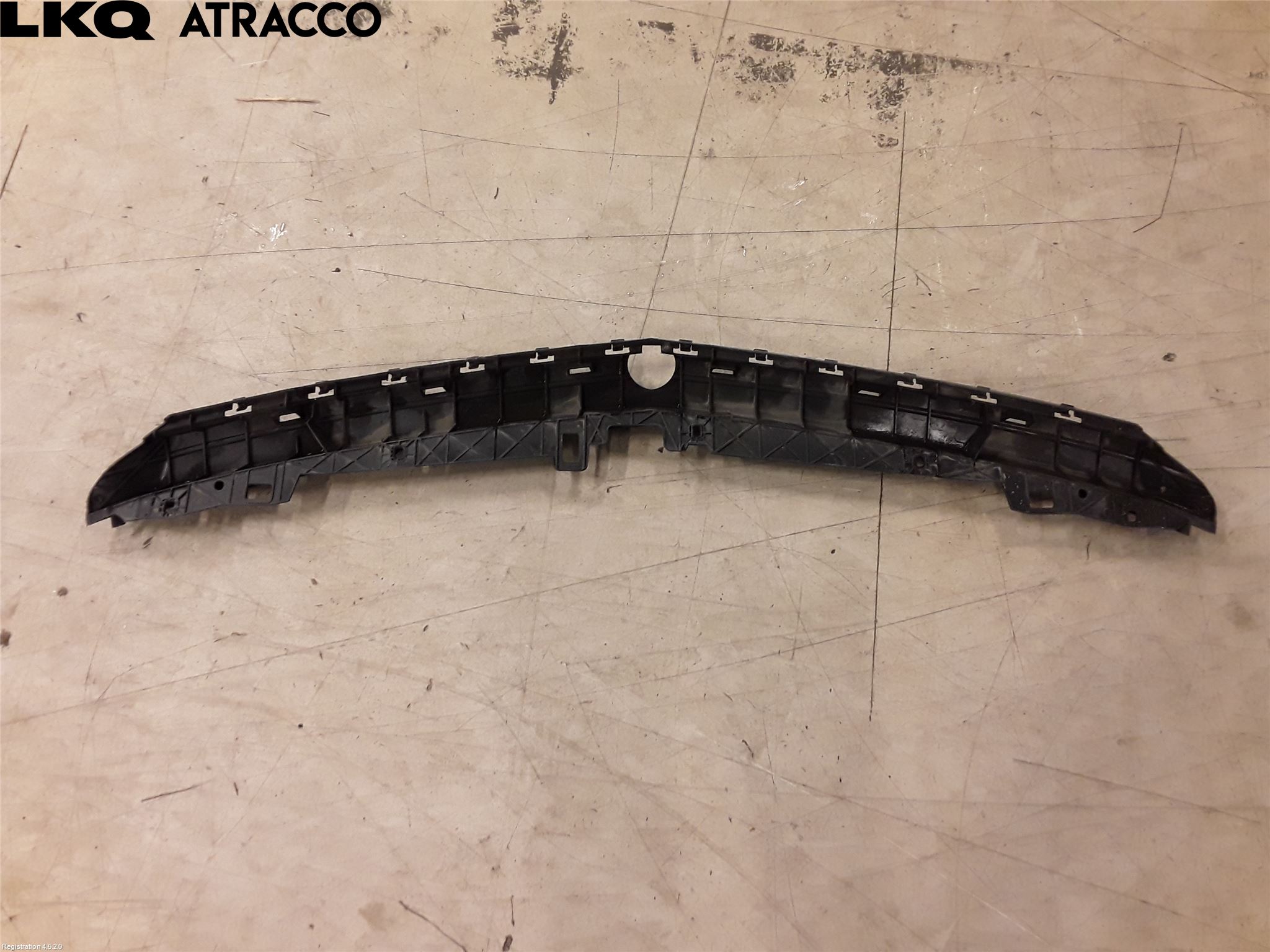 Mercedes-Benz MB B-KLASS (W246/W242) 12-19 Støtfanger Foran Midt Del