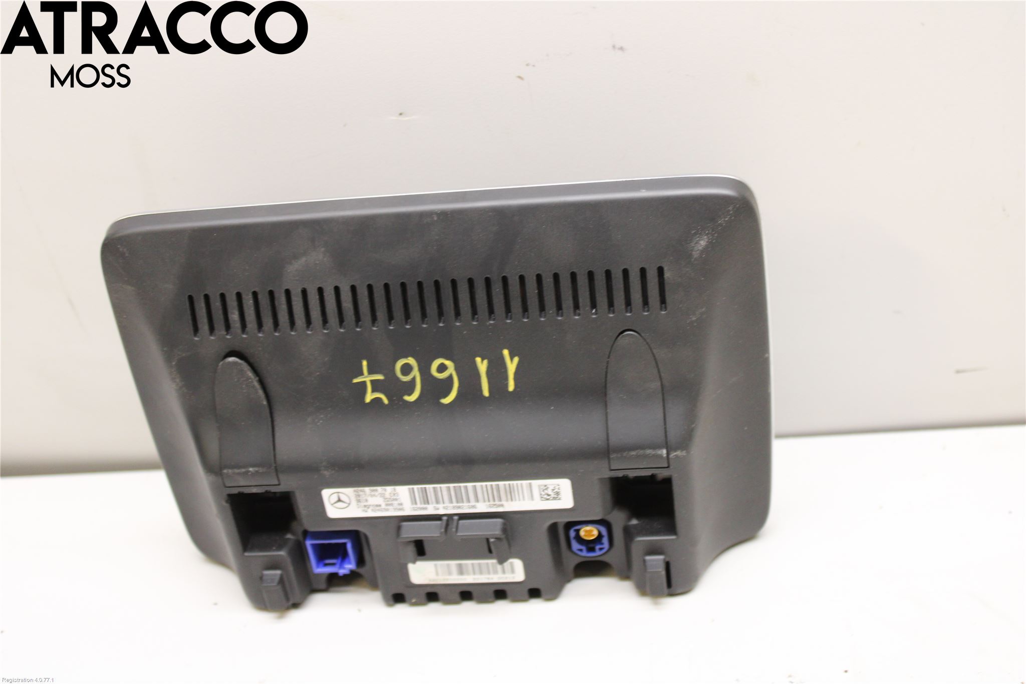 Mercedes-Benz MB B-KLASS (W246/W242) 12-19 Instr Skjerm Dvd-Gps-Ac-Tlf