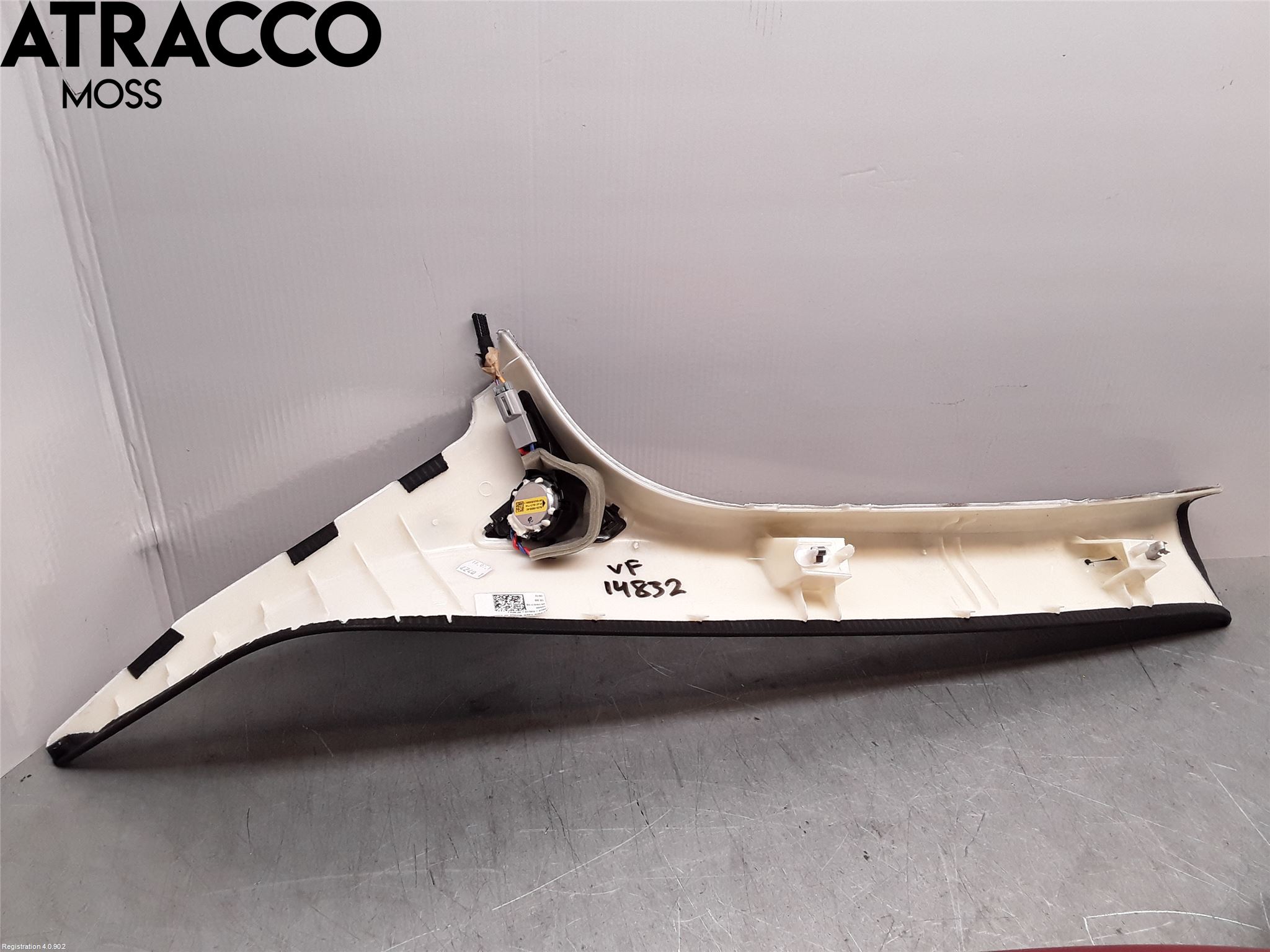 Jaguar I-PACE 18- Frontrute Dekorlist