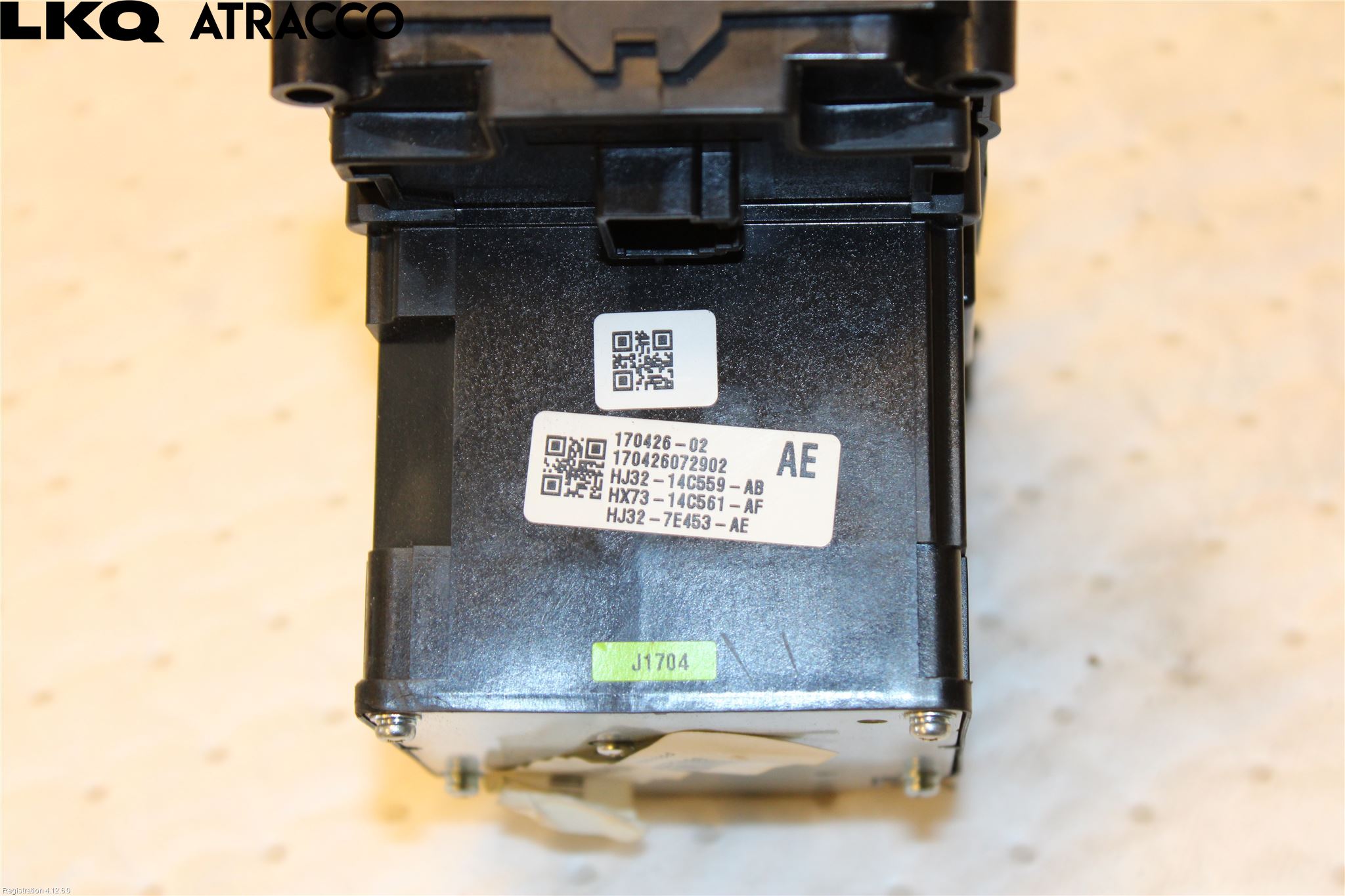 Landrover LAND ROVER RANGE ROVER EVOQUE (L538) 11-18 Gearspak