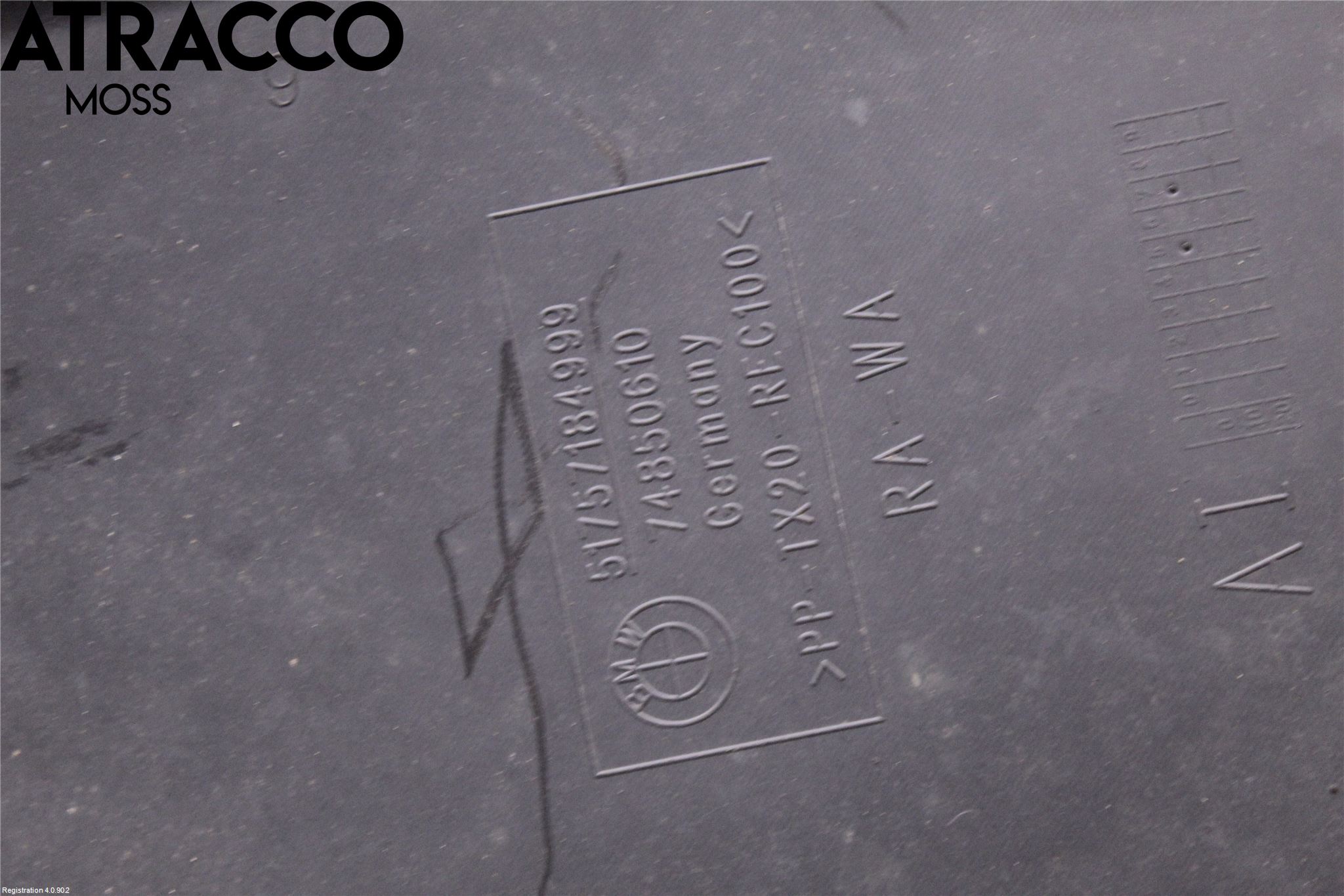 BMW 7 F01/02/03/04 09-15 Bunnplate U Motor-Gear-Dørk