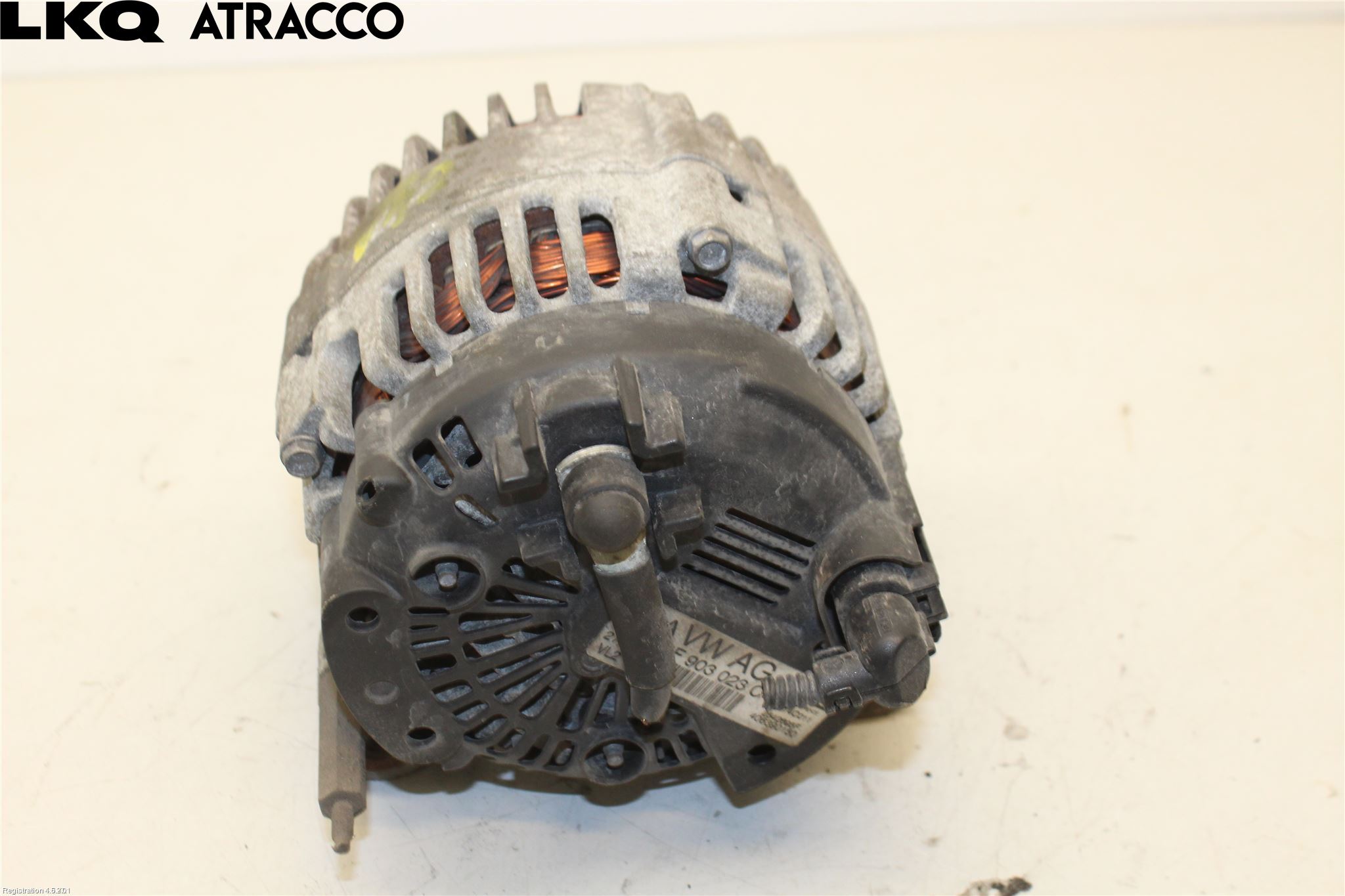 Volkswagen VW PASSAT 05-11 Dynamo