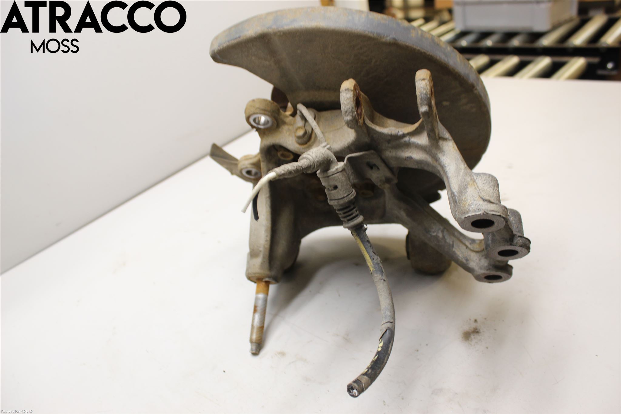 Mazda CX-5 12-17 Spindel Vb