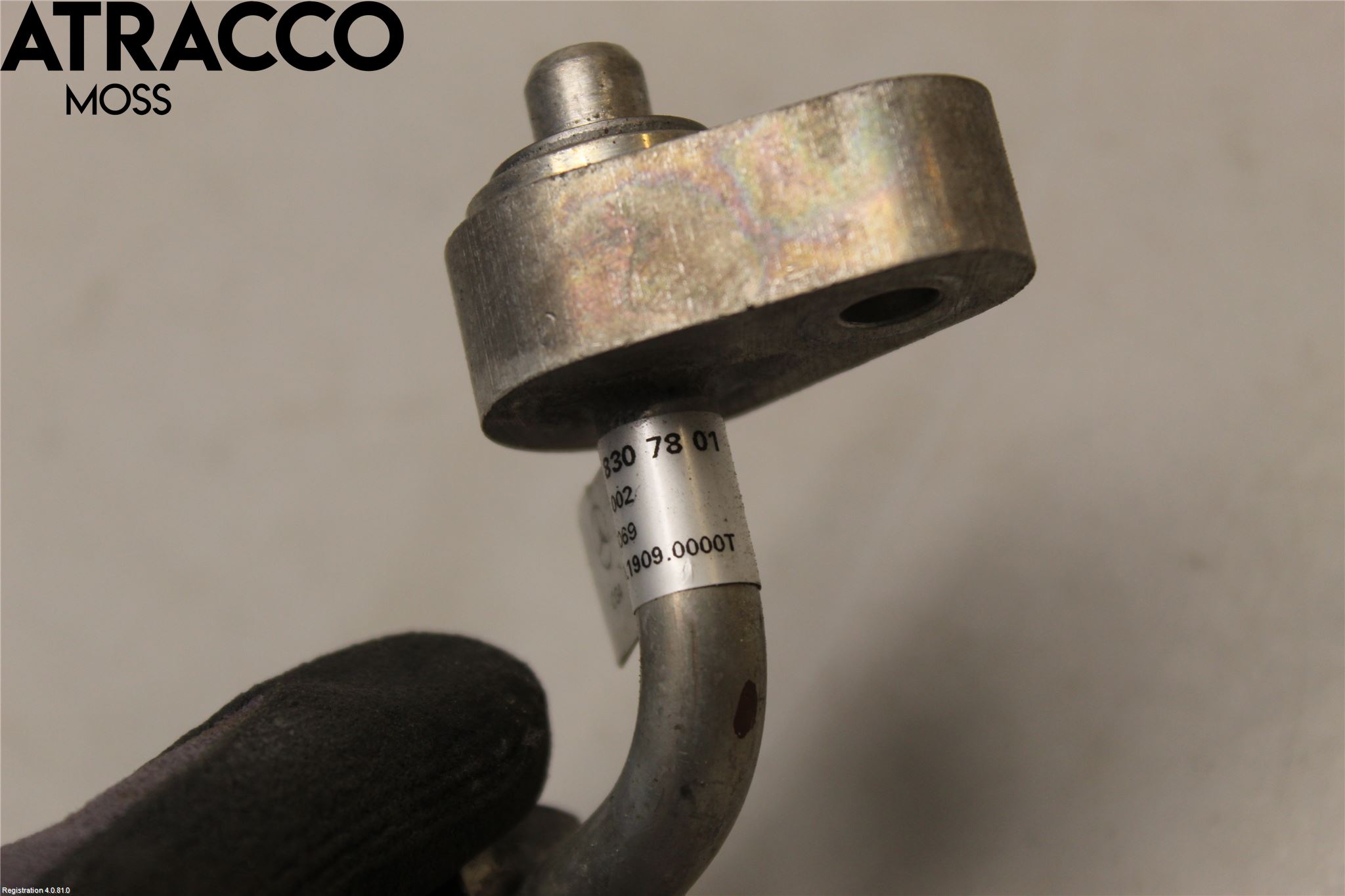 Mercedes-Benz MB EQC (N293) 20- Varme Ac Slange - Rør