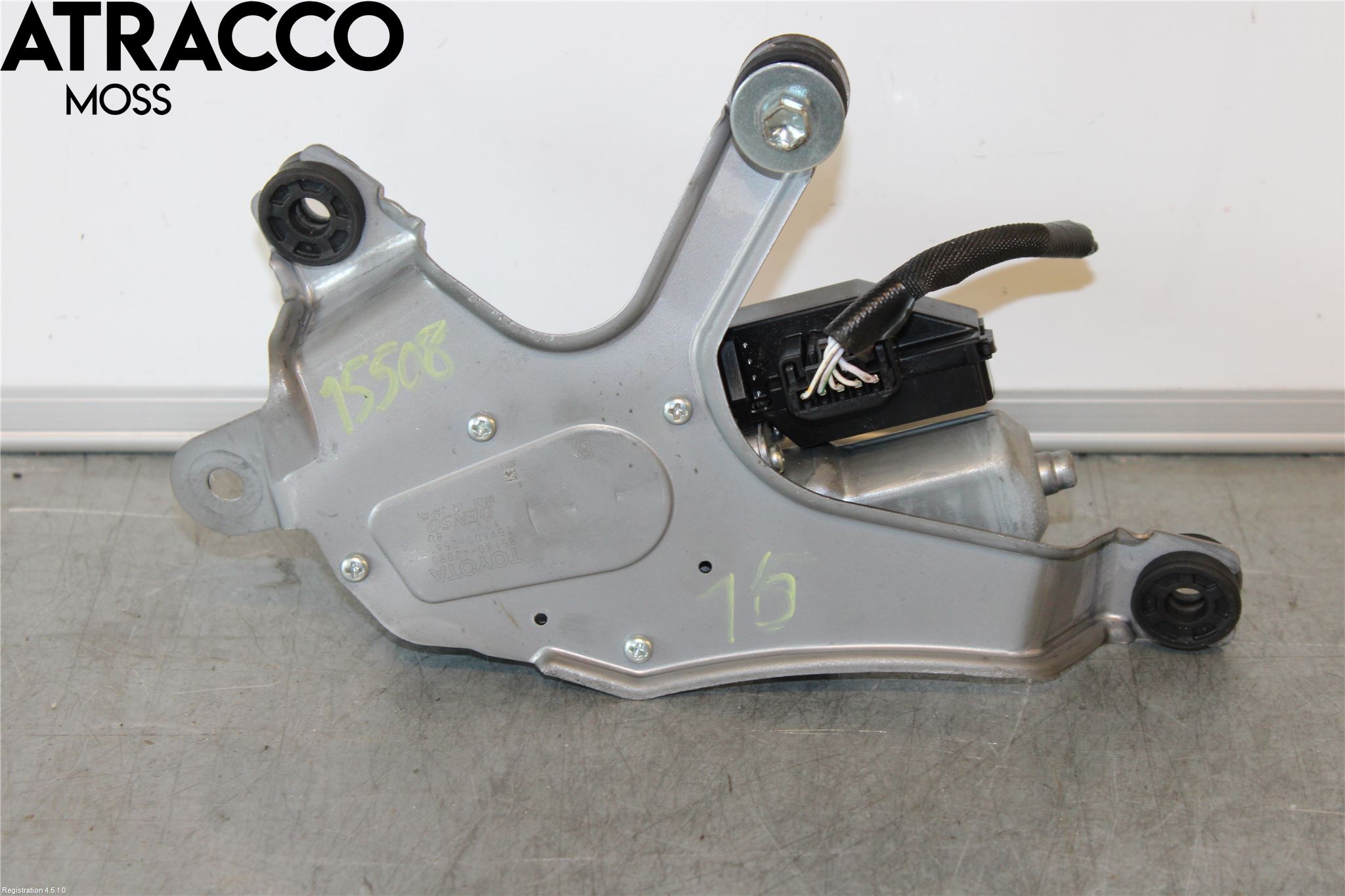 Toyota RAV4 13-18 Viskermotor Bakluke