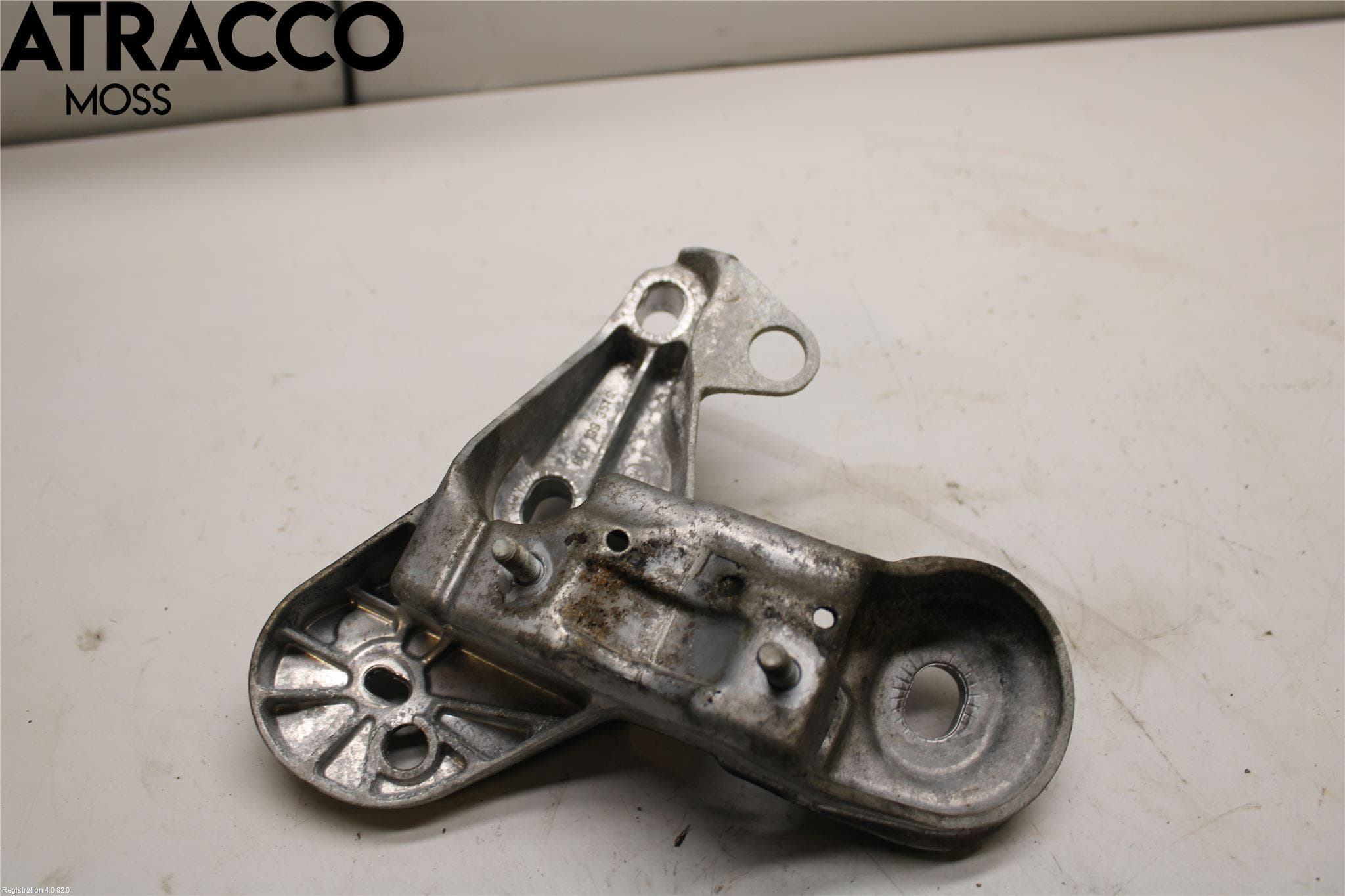 Audi Motor Feste Stål-Alu