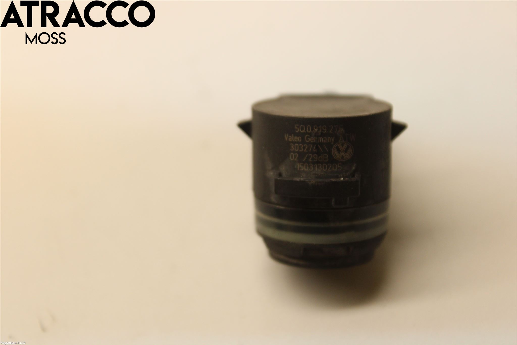 Volkswagen VW GOLF / E-GOLF VII 13-20 Sensor Ryggesensor