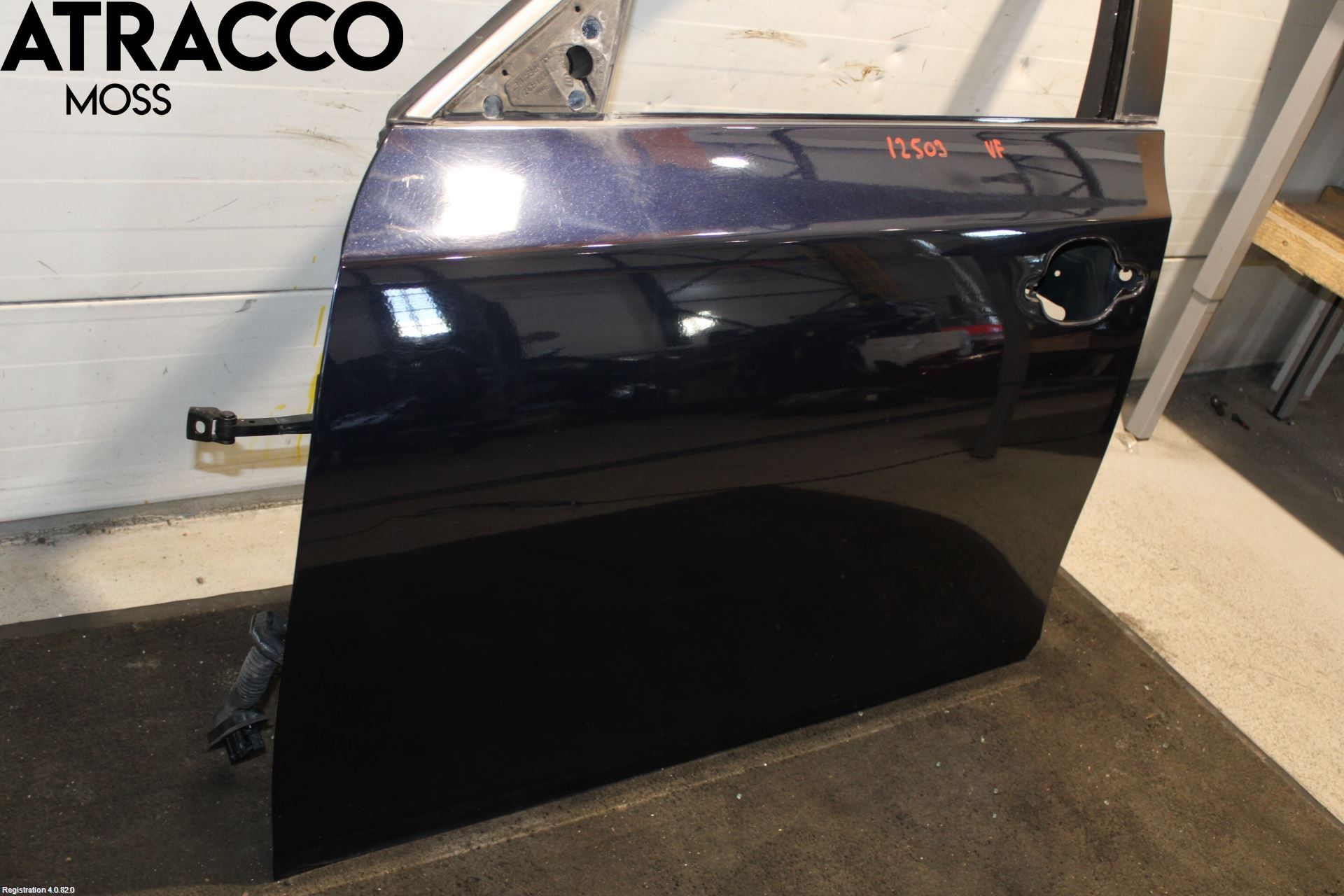 BMW 5 E60/61 Sed/Tou 02-10 Dør 4D Foran Venstre