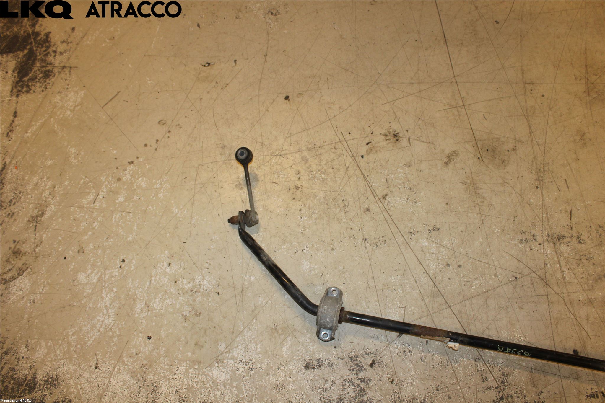 Porsche PANAMERA 09- Stablisatorstag Bak