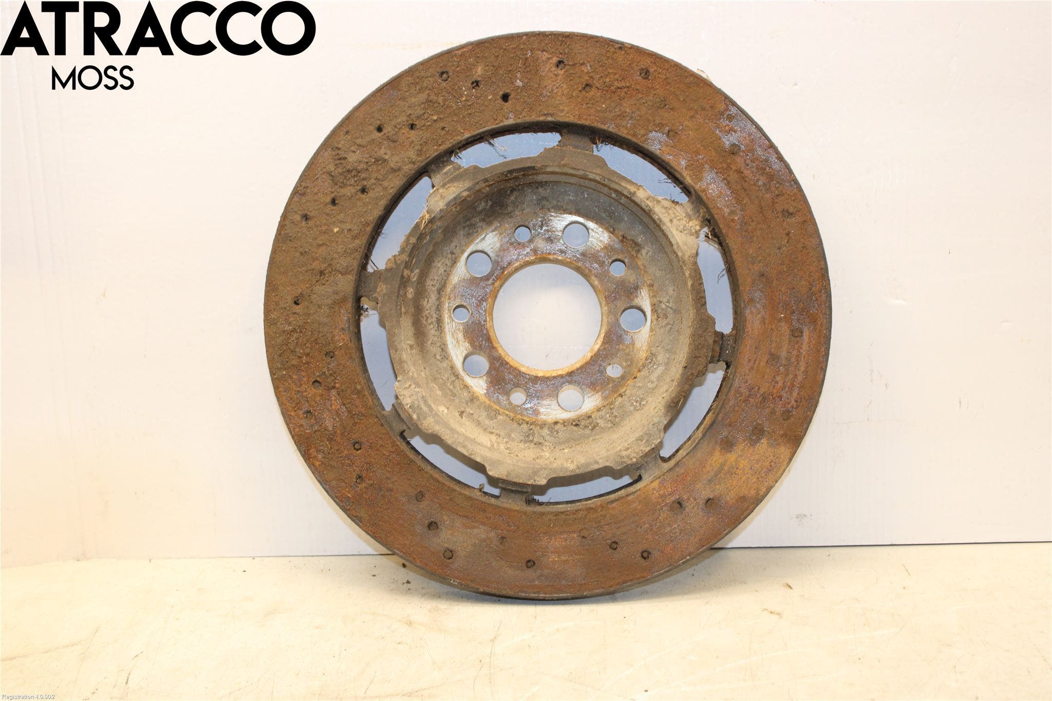 Alfa GIULIA Bremseskive Bak